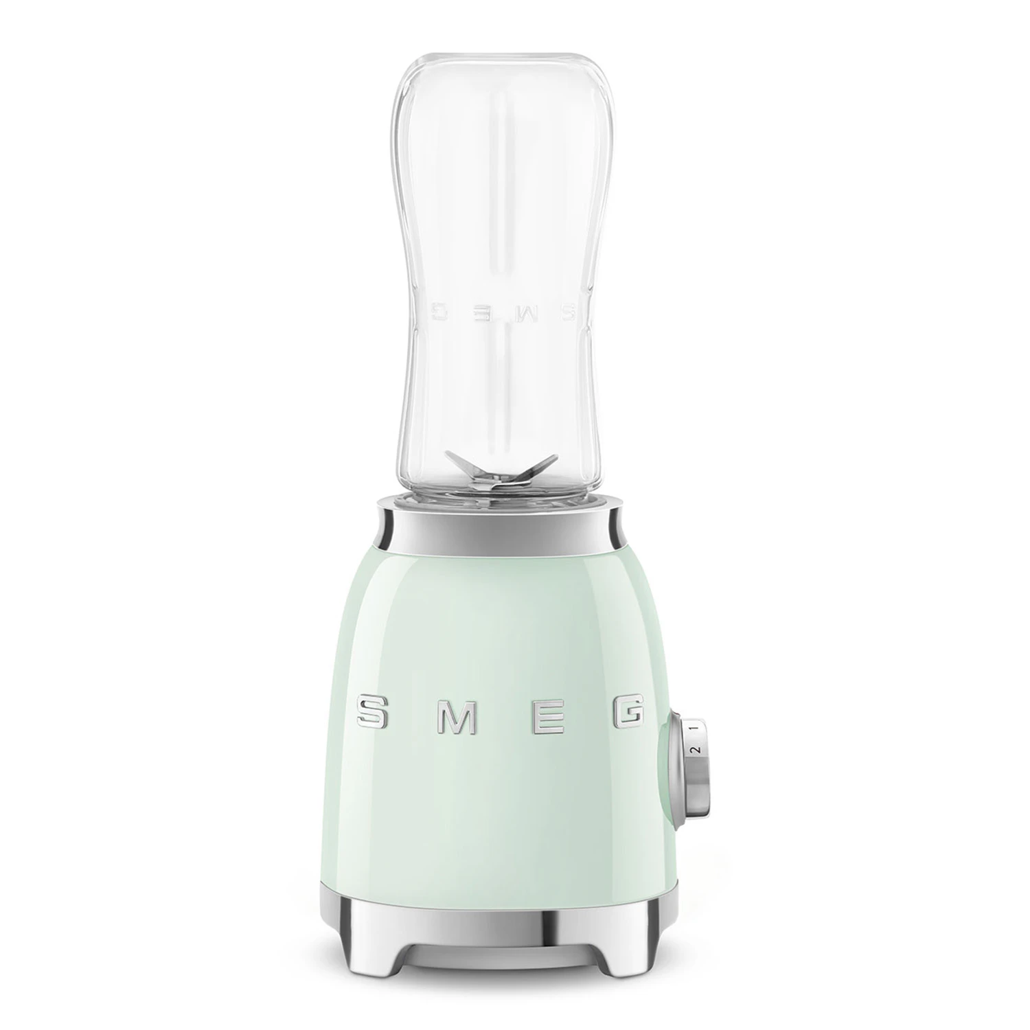 smeg personal blender - tritan pastellgrön