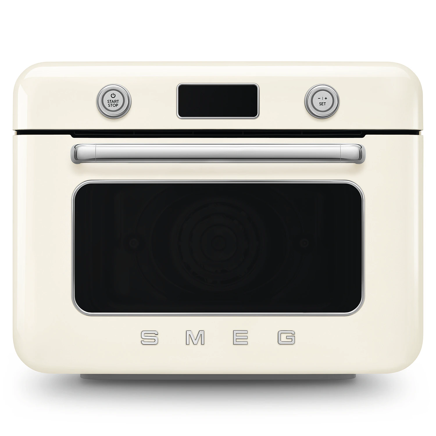 Smeg Portabel Kombi Ugn - Övriga Köksmaskiner Plast Creme