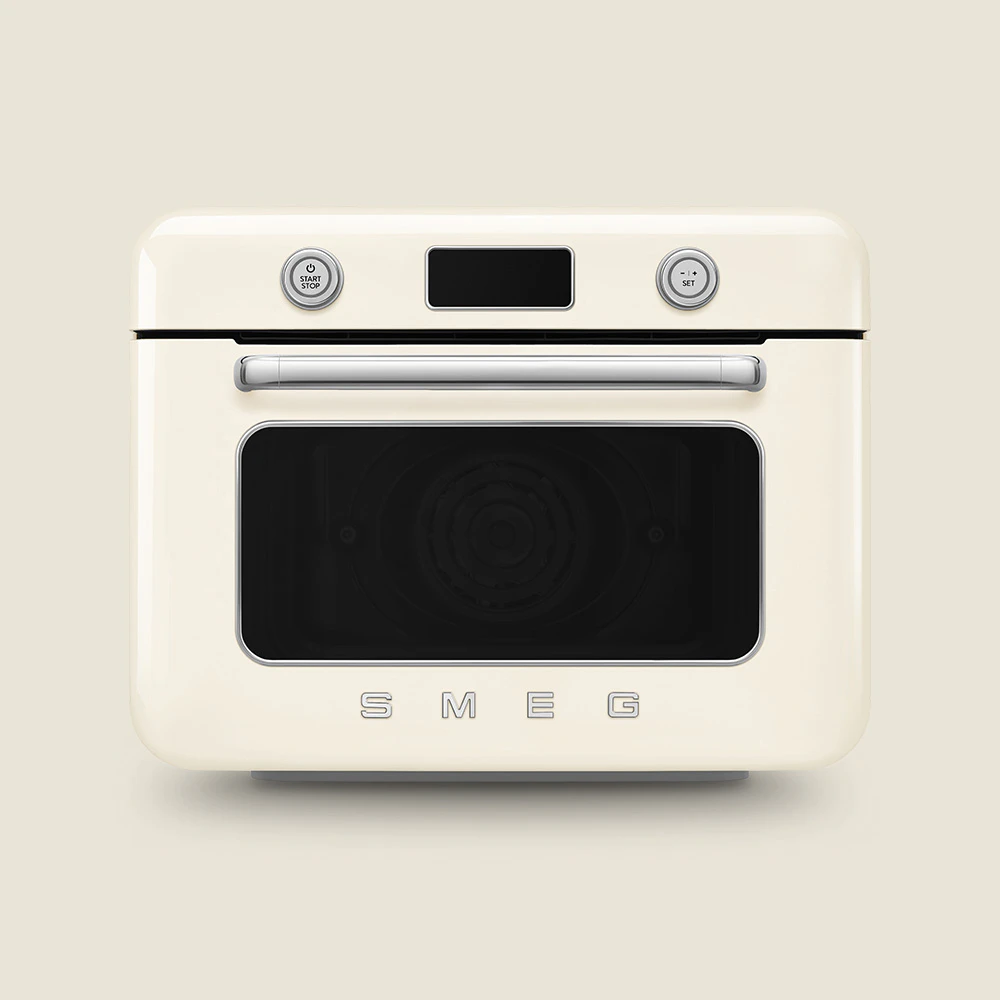 Smeg Portabel Kombi Ugn, creme från Smeg, bild 2