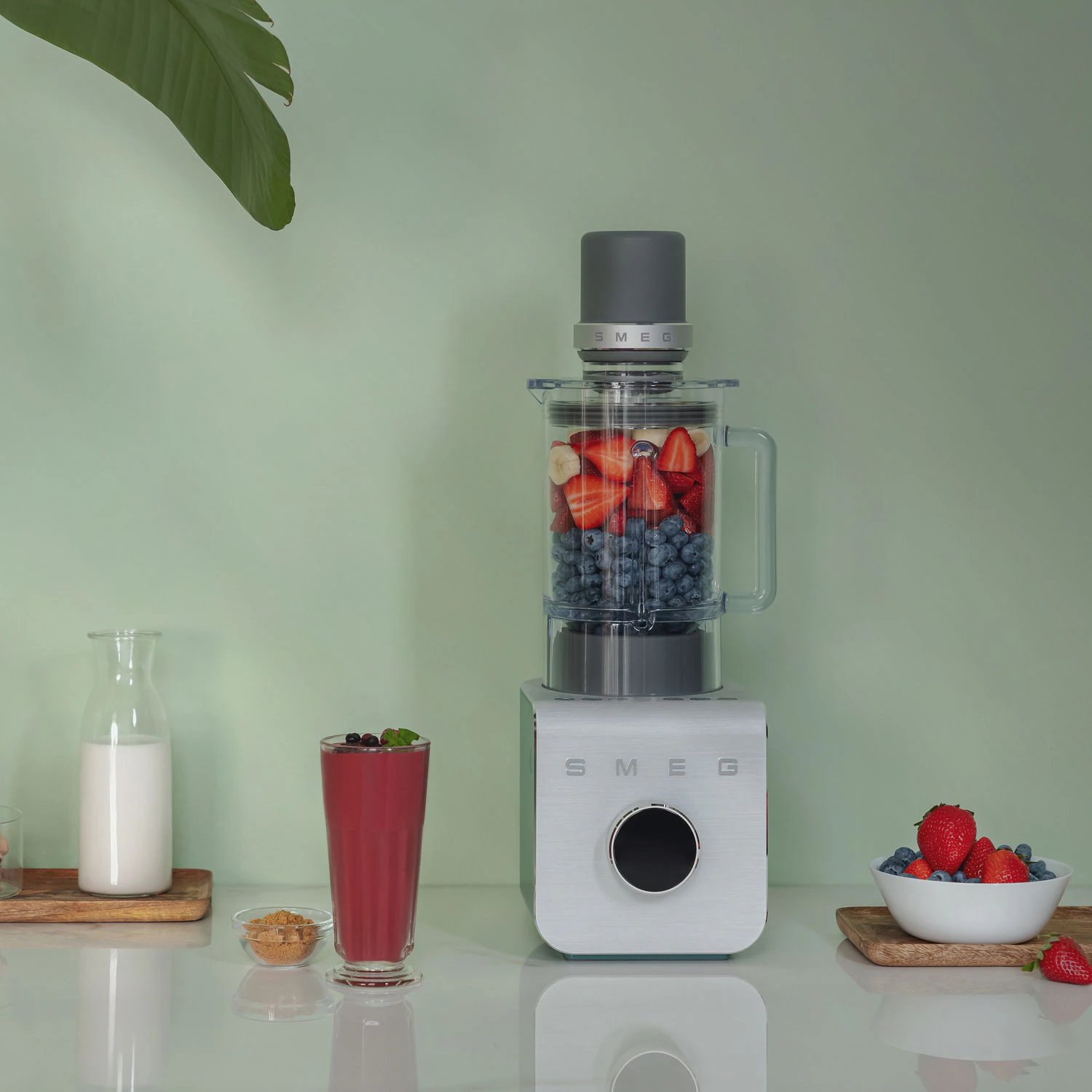 Smeg Power Blender 1,5 L, smaragd från Smeg, bild 4