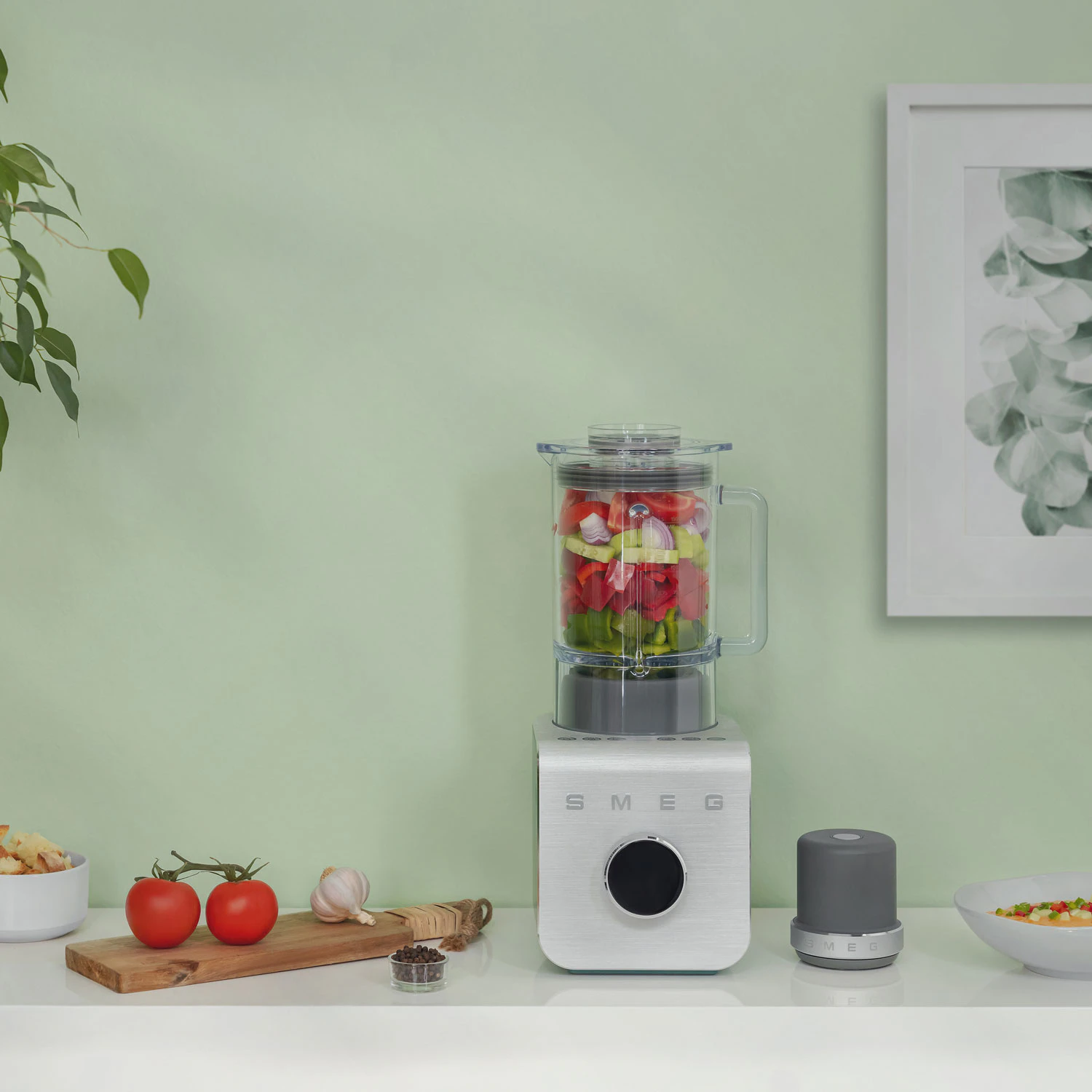 Smeg Power Blender 1,5 L, smaragd från Smeg, bild 3