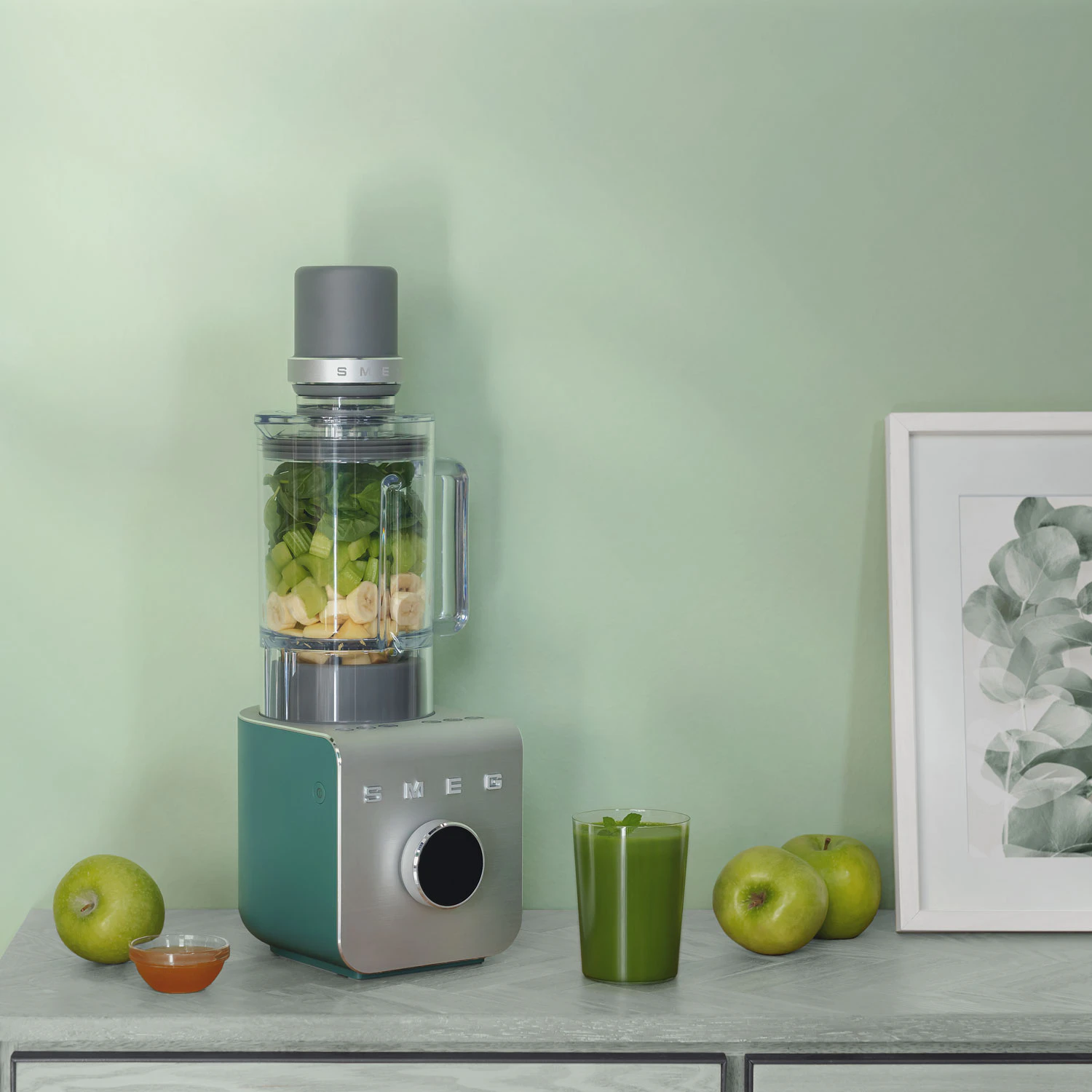 Smeg Power Blender 1,5 L, smaragd från Smeg, bild 2
