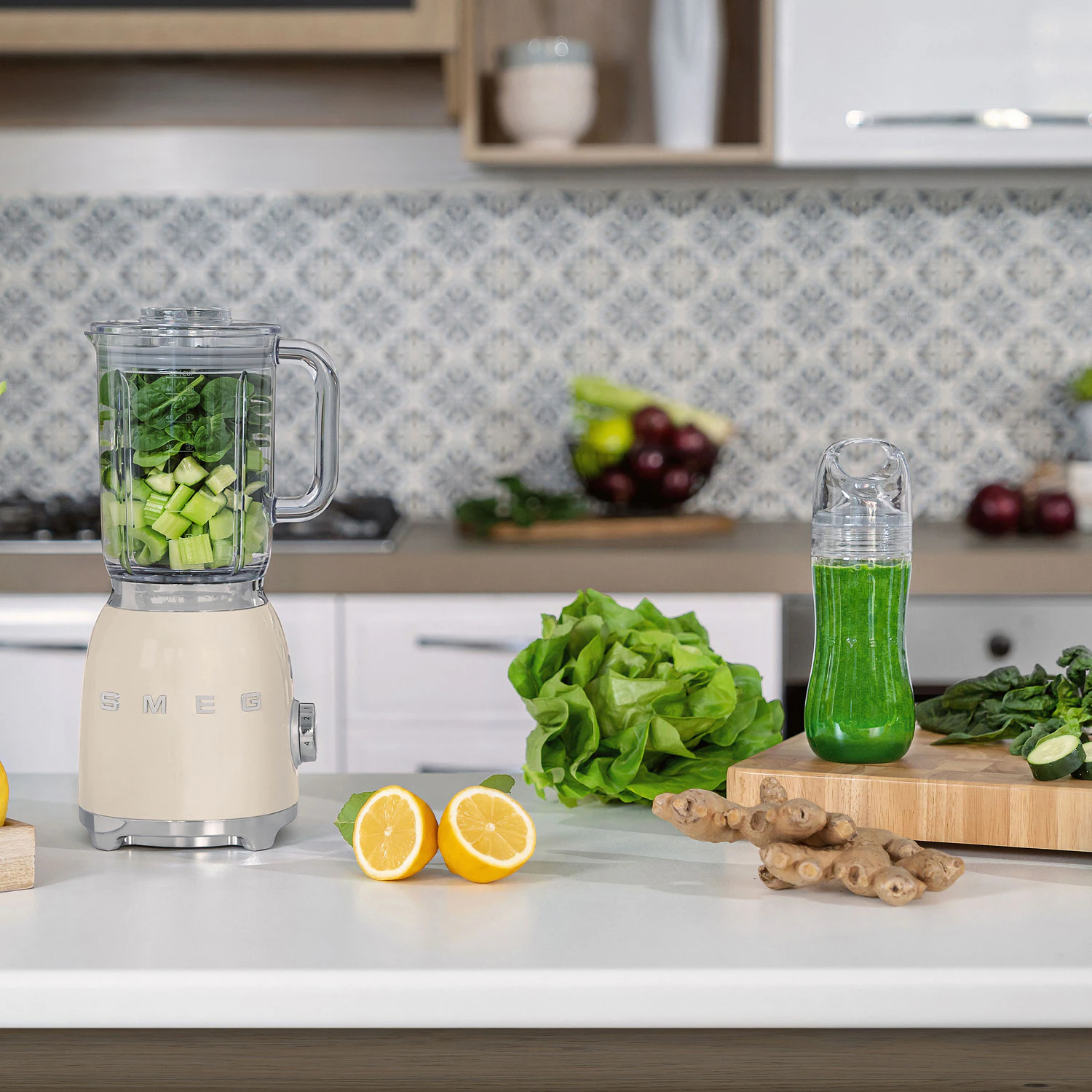 Smeg Blender, creme från Smeg, bild 3