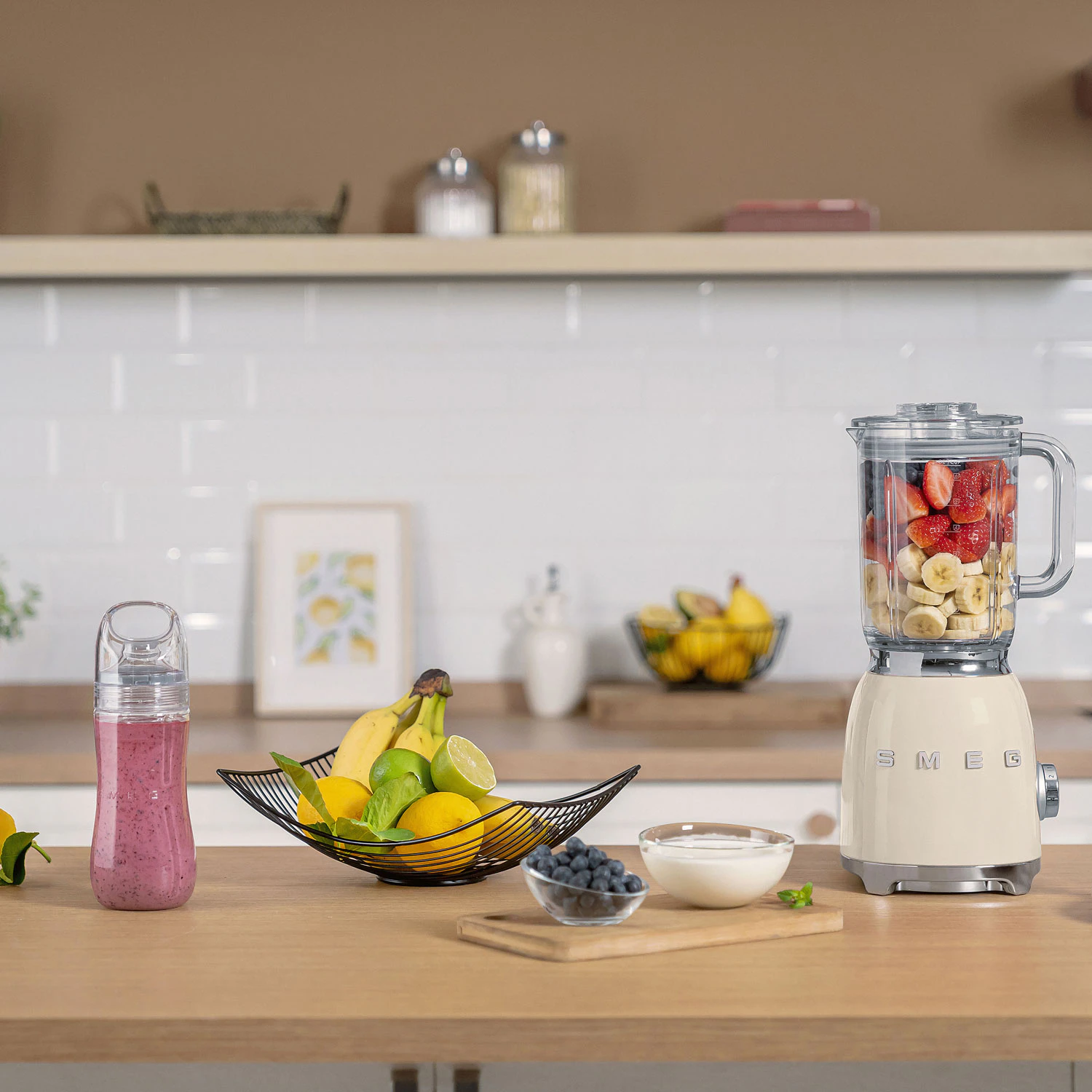 Smeg Blender, creme från Smeg, bild 2