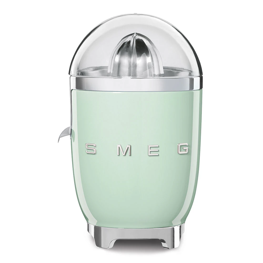 smeg retro citruspress - plast grön