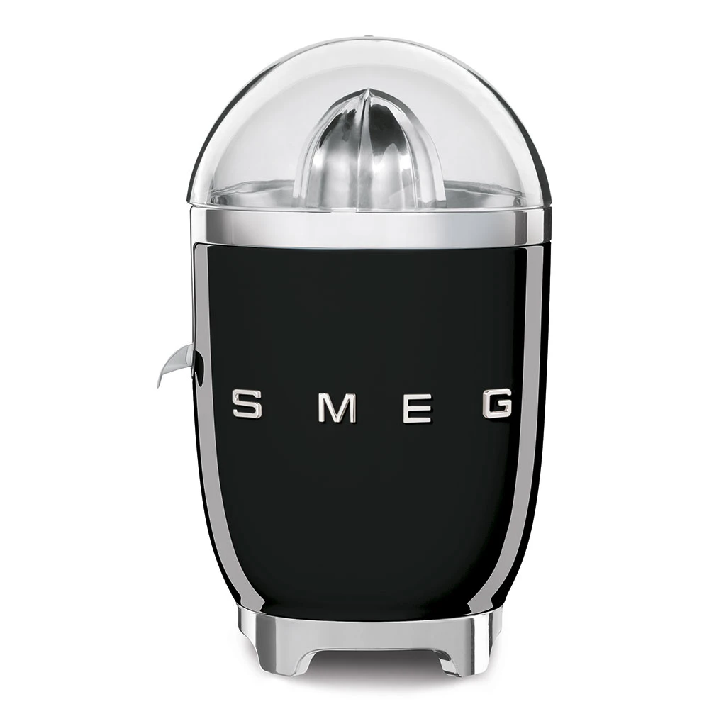 smeg retro citruspress - plast svart