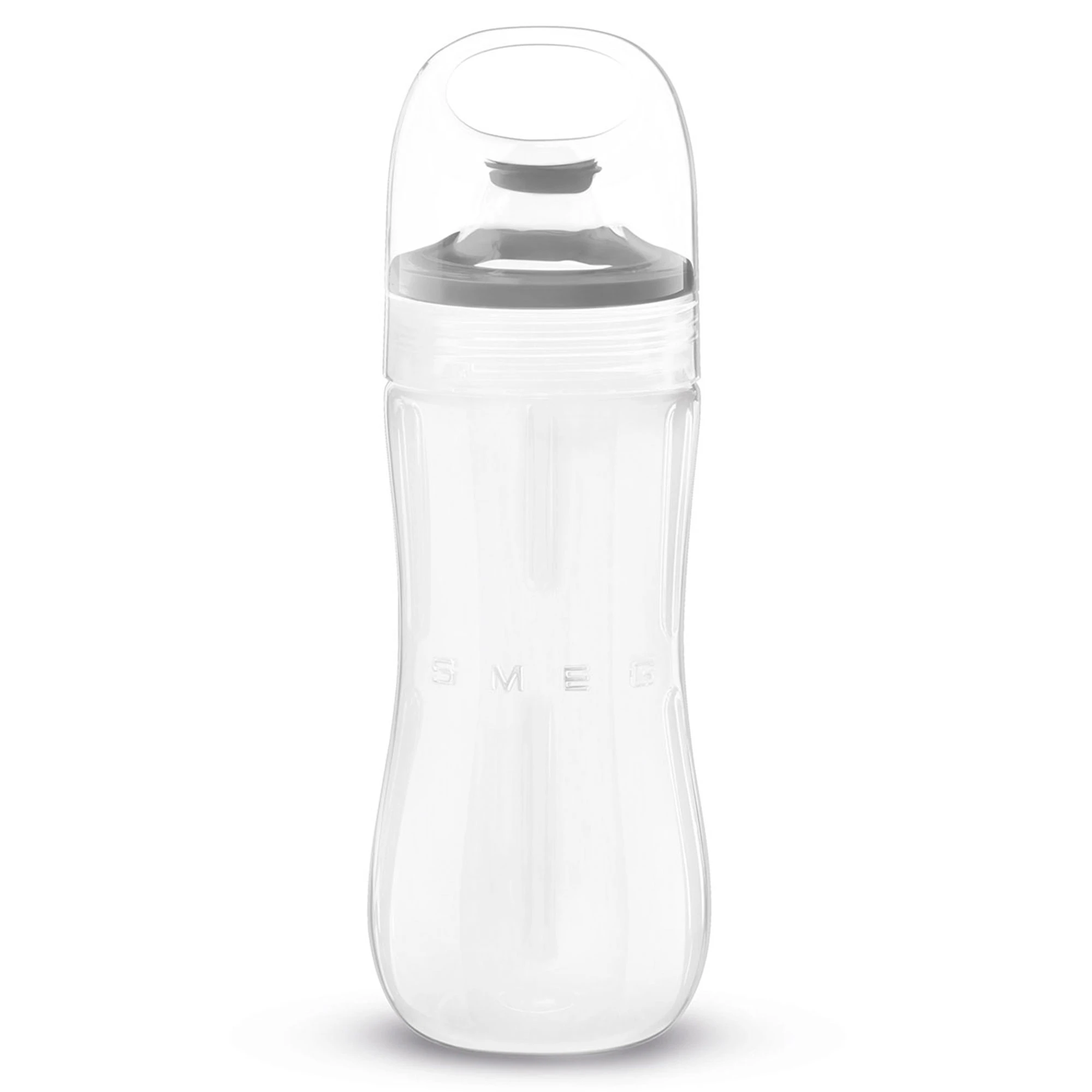 Smeg Bottle To Go - Tritan Klar