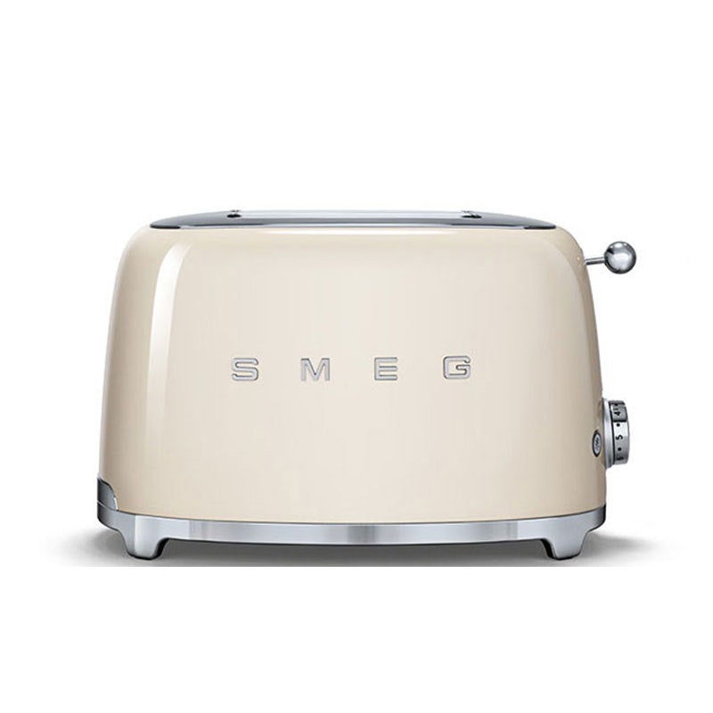 Smeg Brödrost 2 skivor, Cream