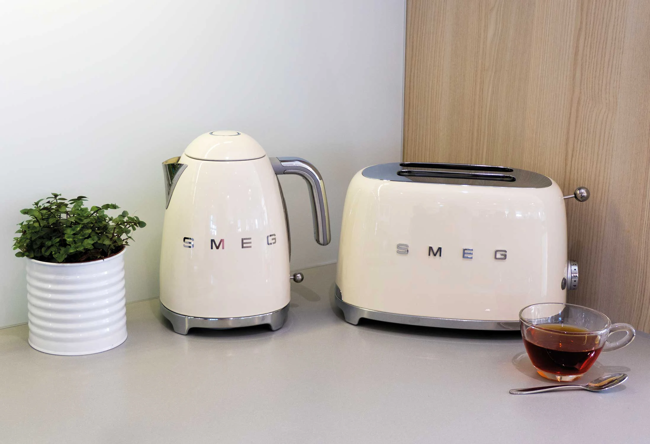 Smeg Tsf01creu Brödrost 2 Skivor, cream från Smeg, bild 4