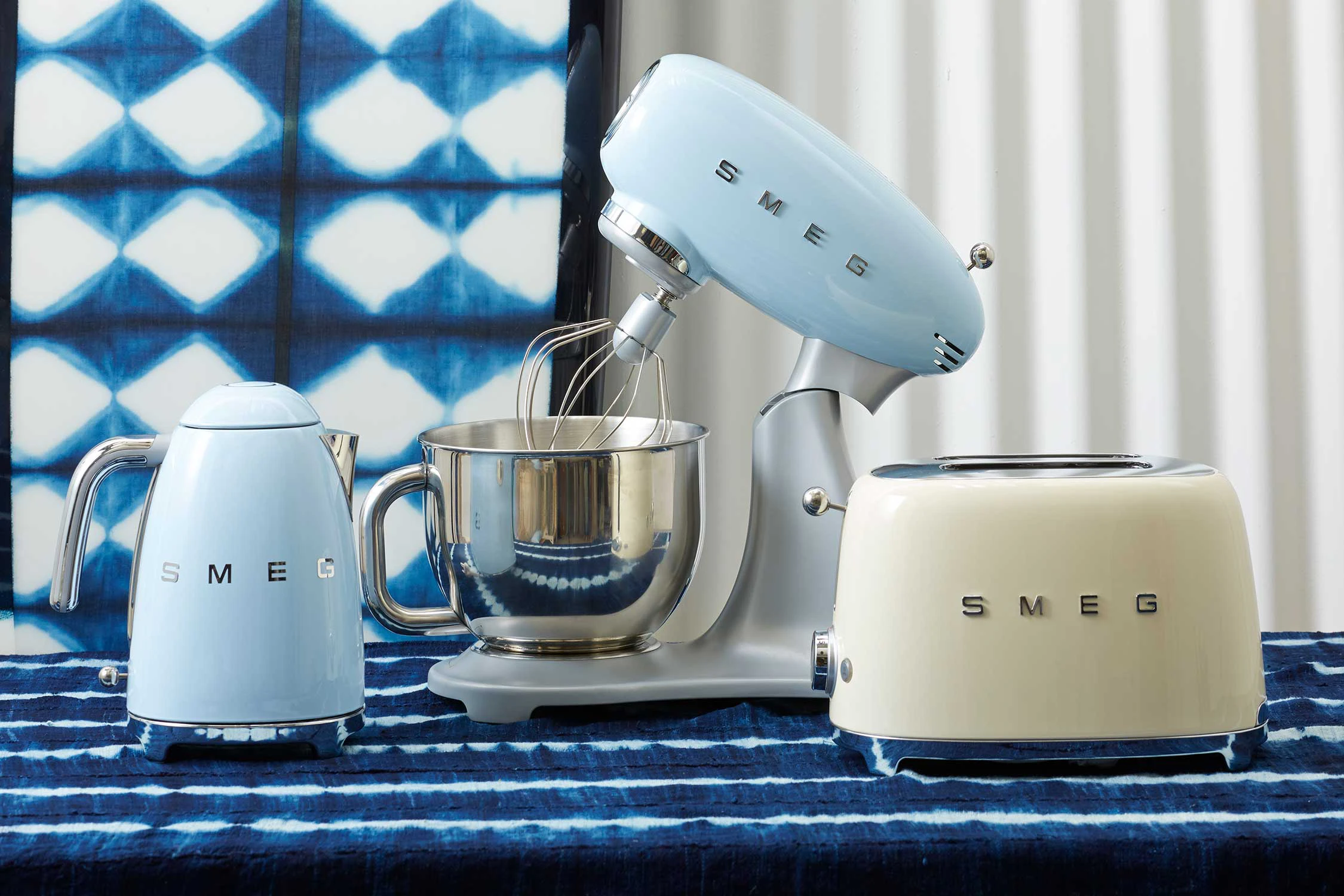Smeg Tsf01creu Brödrost 2 Skivor, cream från Smeg, bild 2