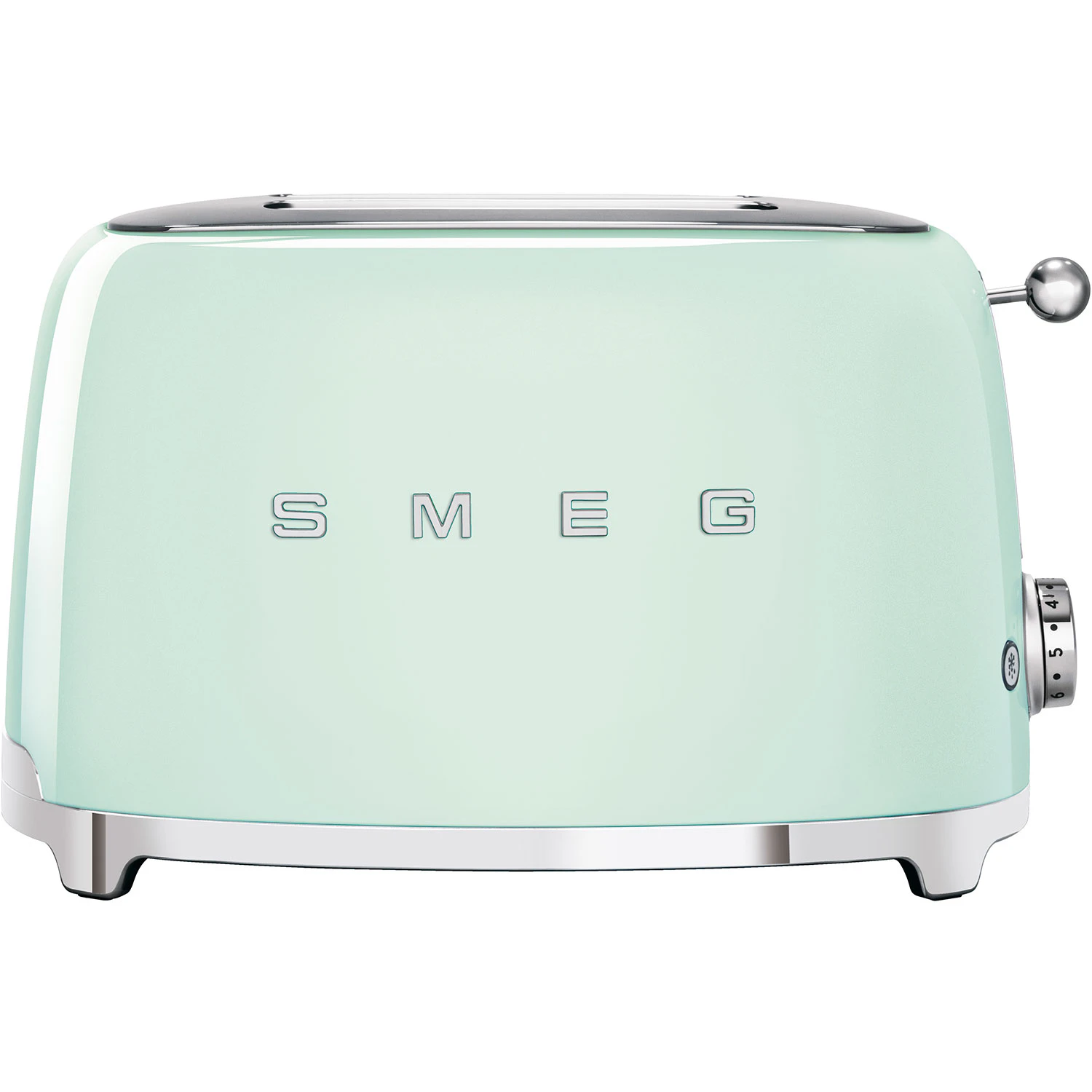 Smeg Brödrost - Brödrostar Lackerat Stål Pastellgrön