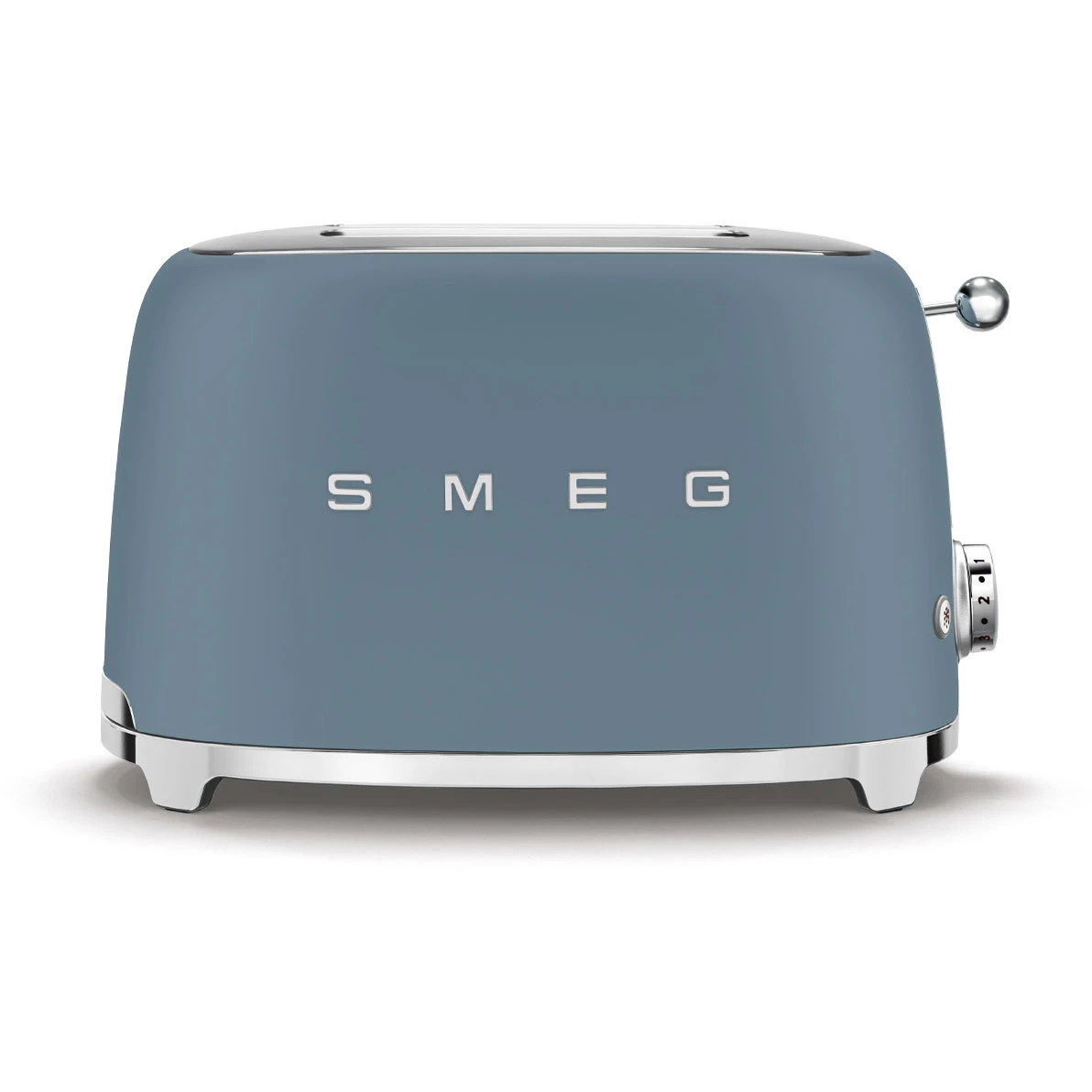 Smeg Tsf01sbmeu Brödrost 2 Skivor - Brödrostar Lackerat Stål Storm Blue