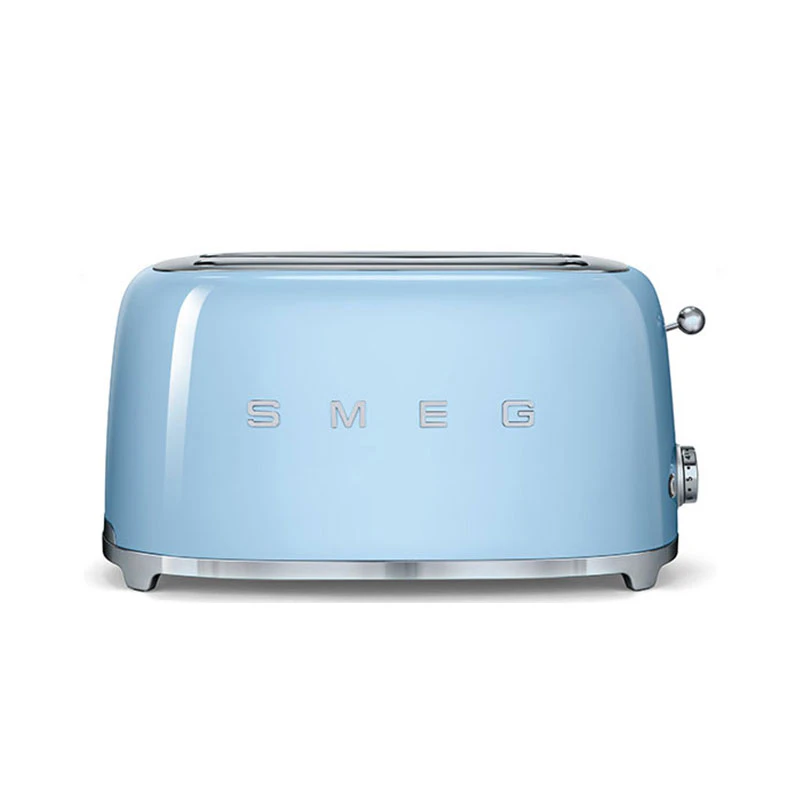 Smeg Brödrost 4 Skivor - Brödrostar Lackerat Stål Pastellblå