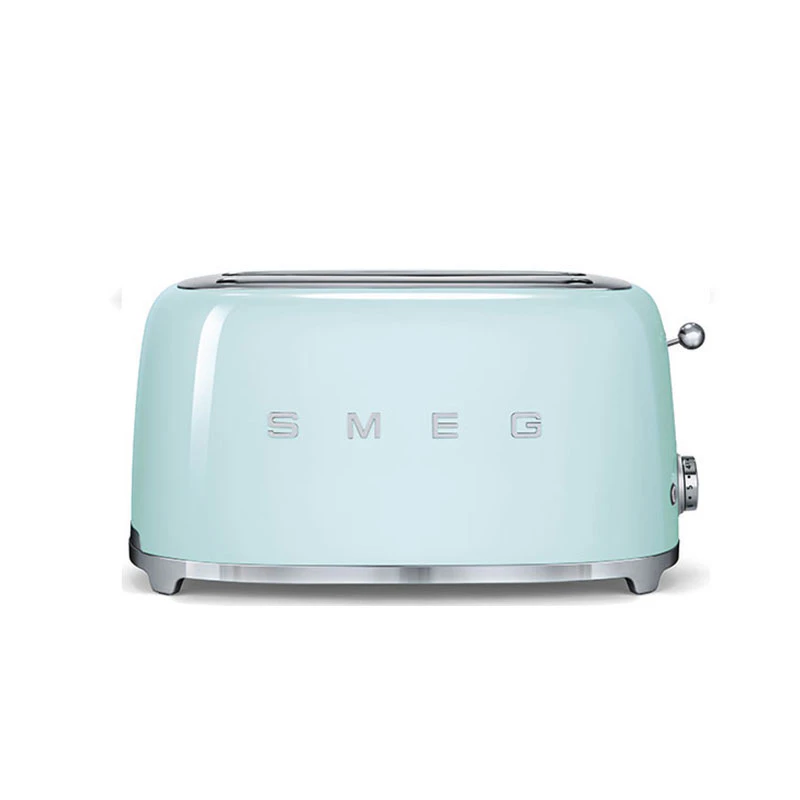 Smeg Brödrost 4 Skivor - Brödrostar Lackerat Stål Pastellgrön