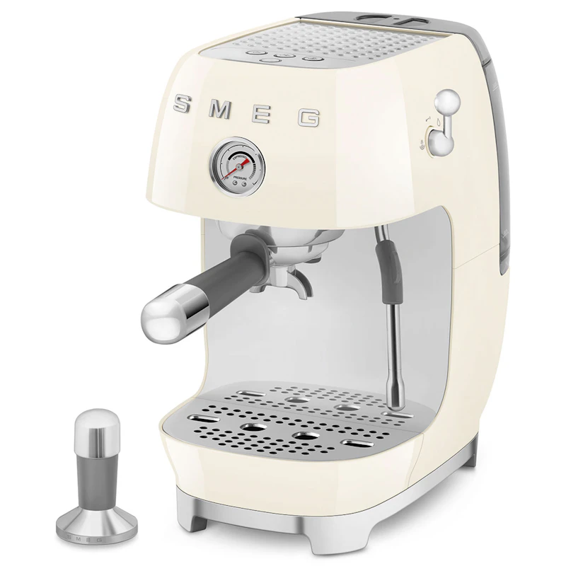 Espressomaskin 140 cl, Creme