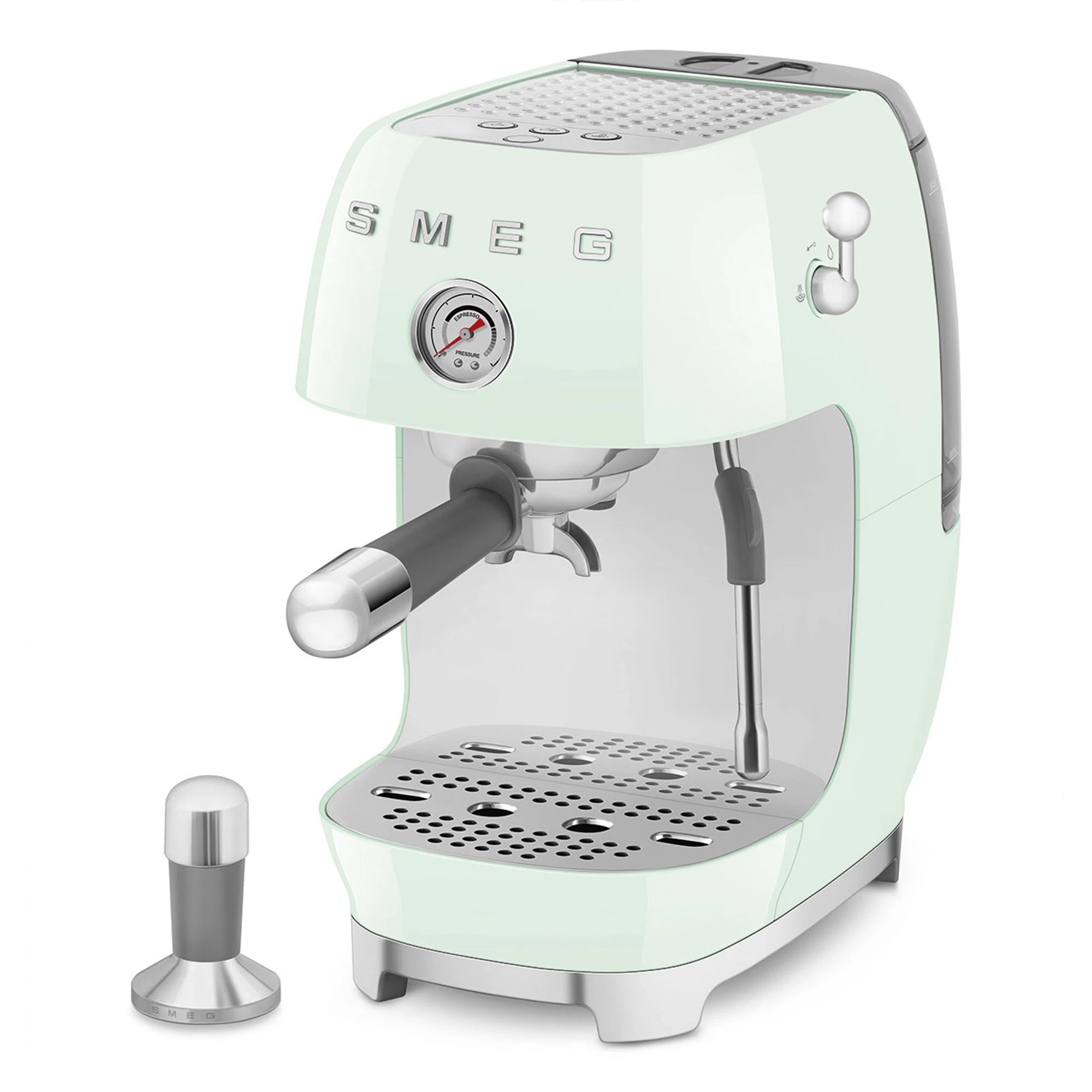 Smeg Espressomaskin 140 Cl - Aluminium Gr&ouml;n