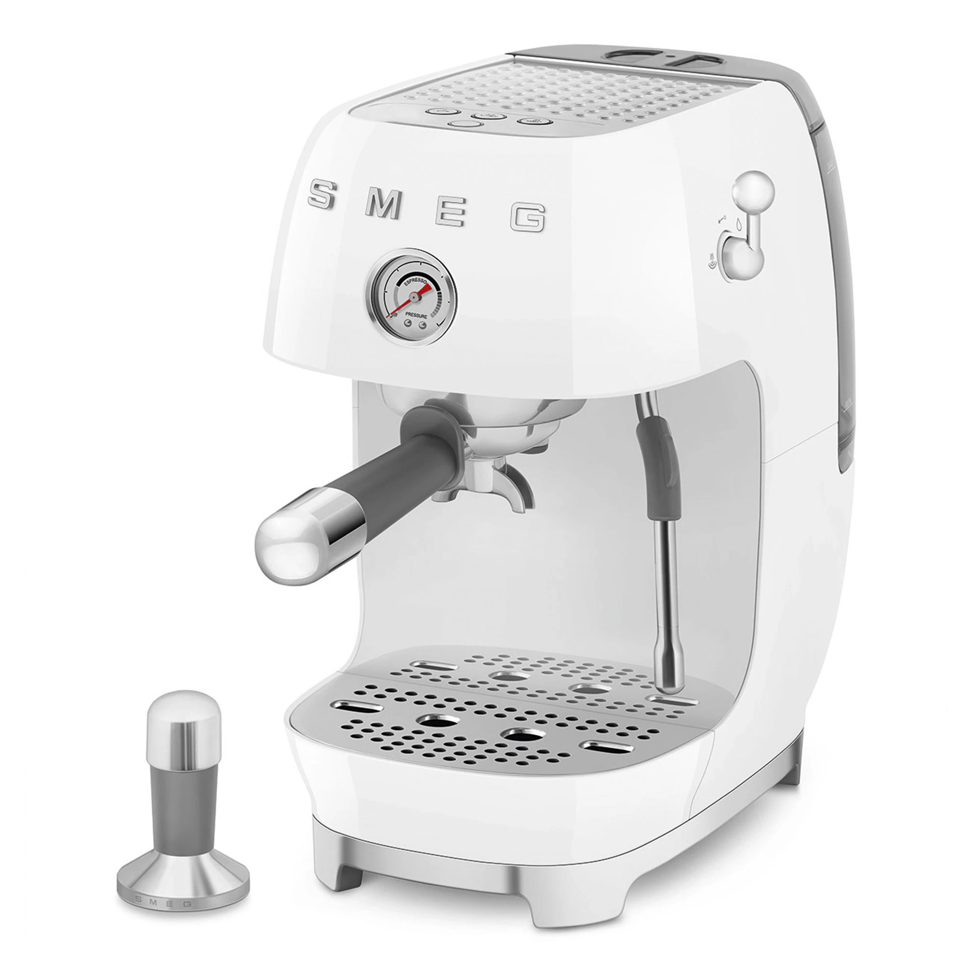 Smeg Espressomaskin 140 Cl - Aluminium Vit