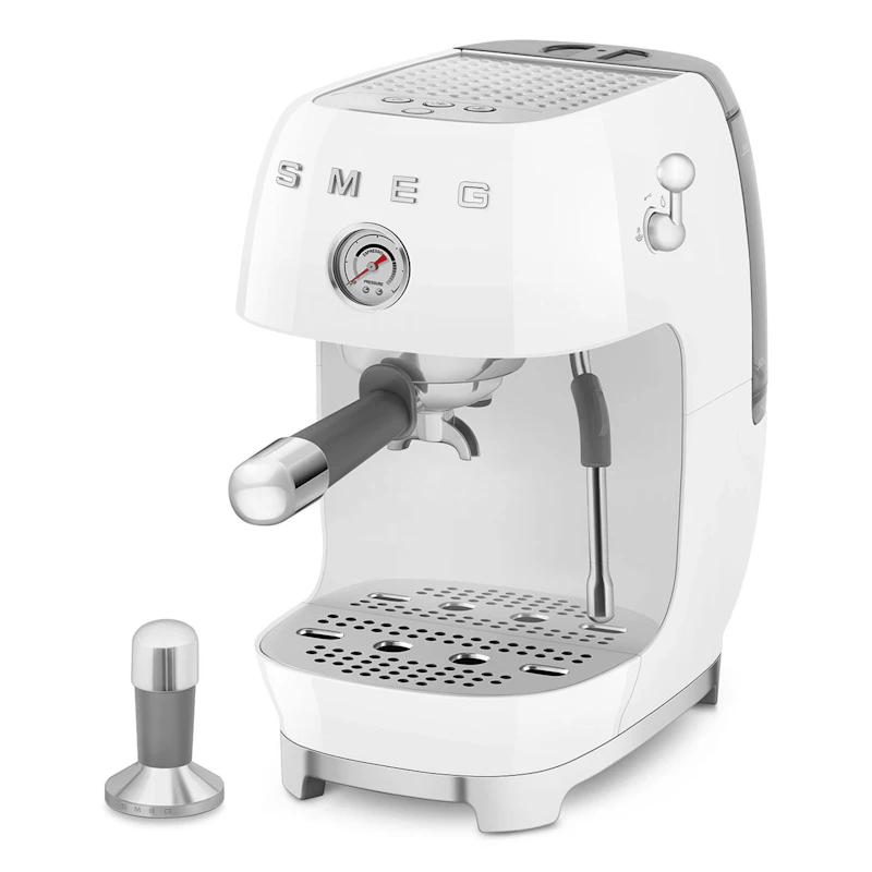 Espressomaskin 140 cl, Vit