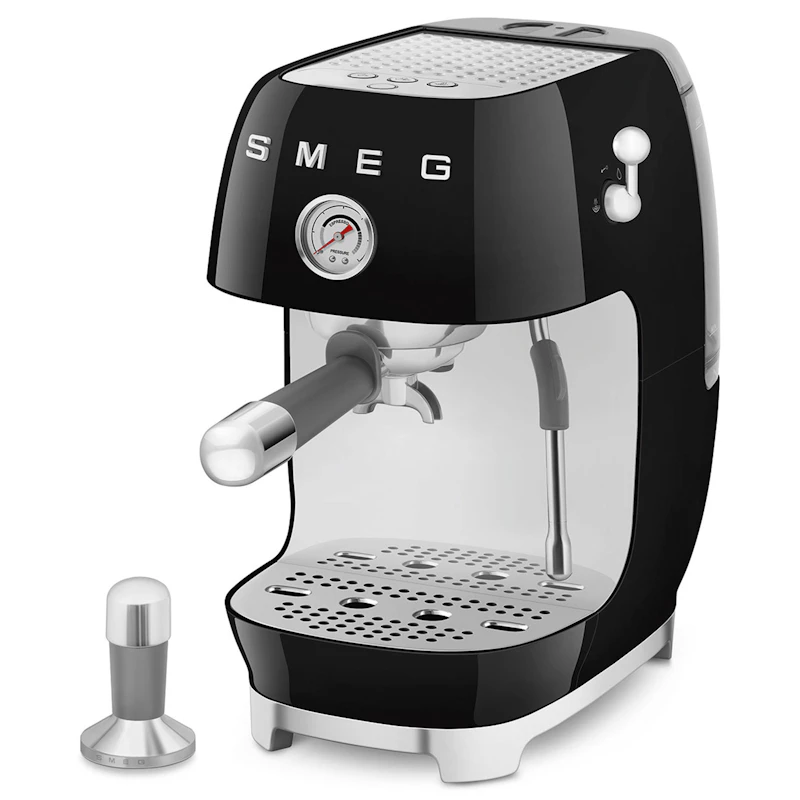 Espressomaskin 140 cl, Svart