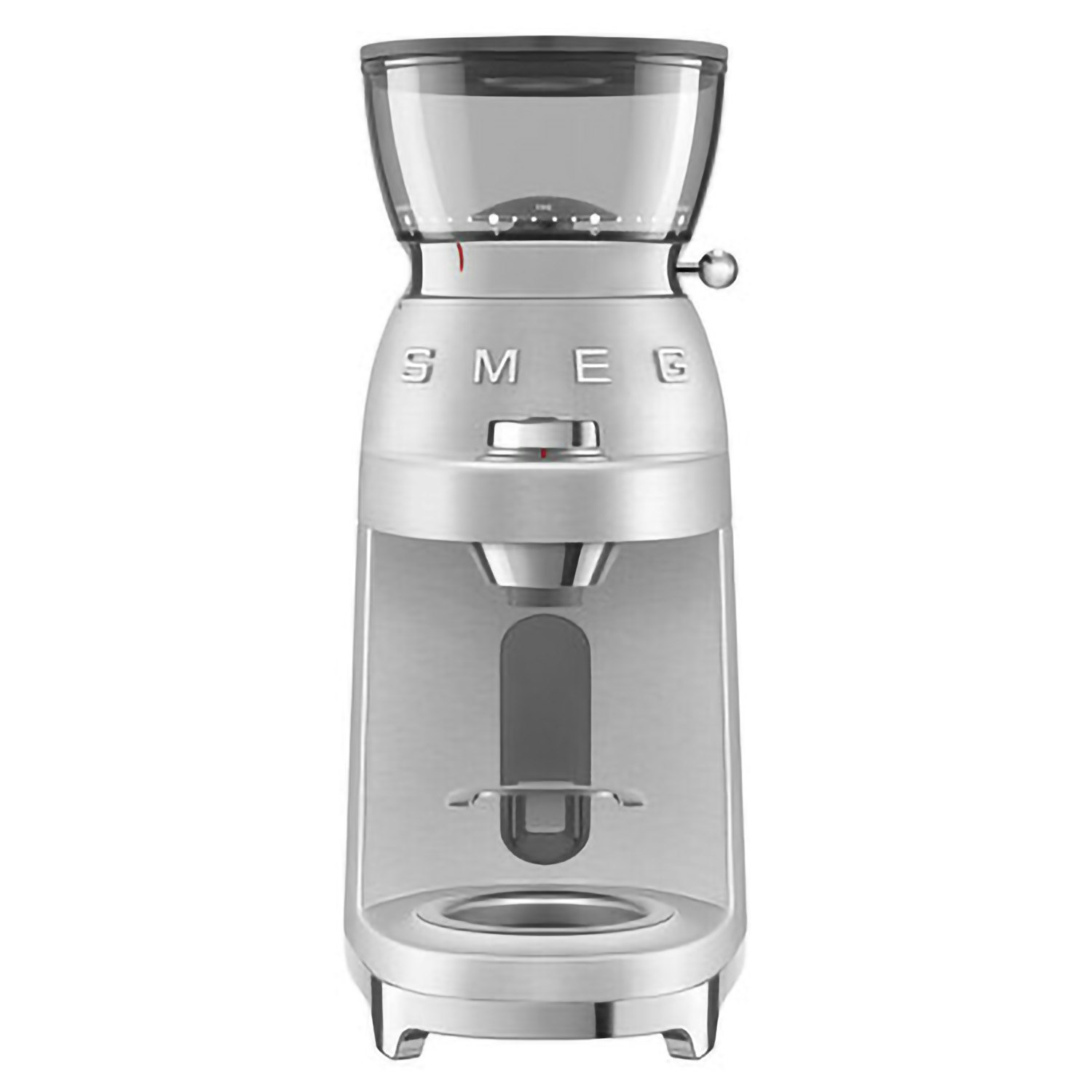 Smeg Kaffekvarn - Kaffekvarnar Rostfritt St&aring;l Silver