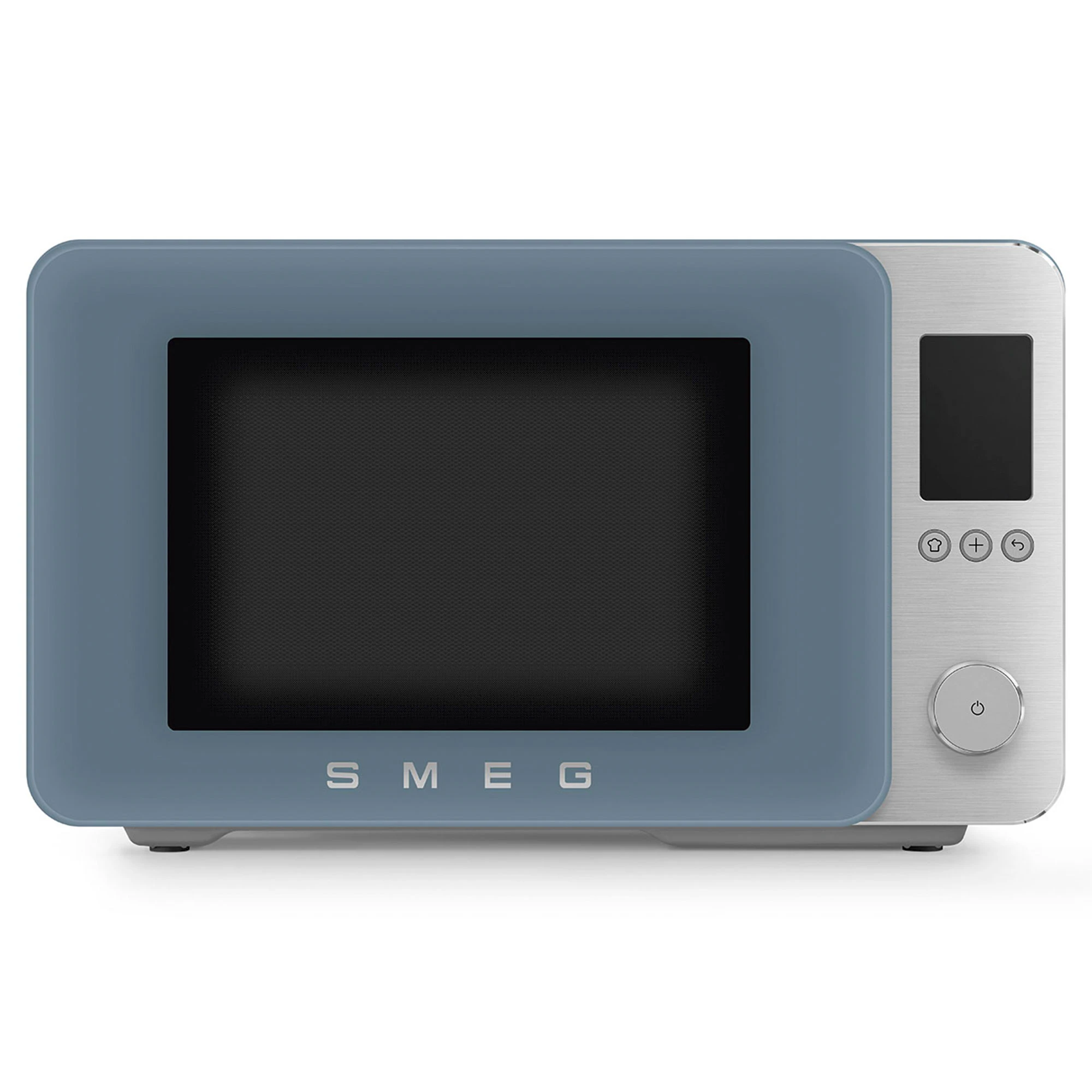 Smeg Mikrovågsugn - 9 Funktioner - Övriga Köksmaskiner Stål Storm Blue