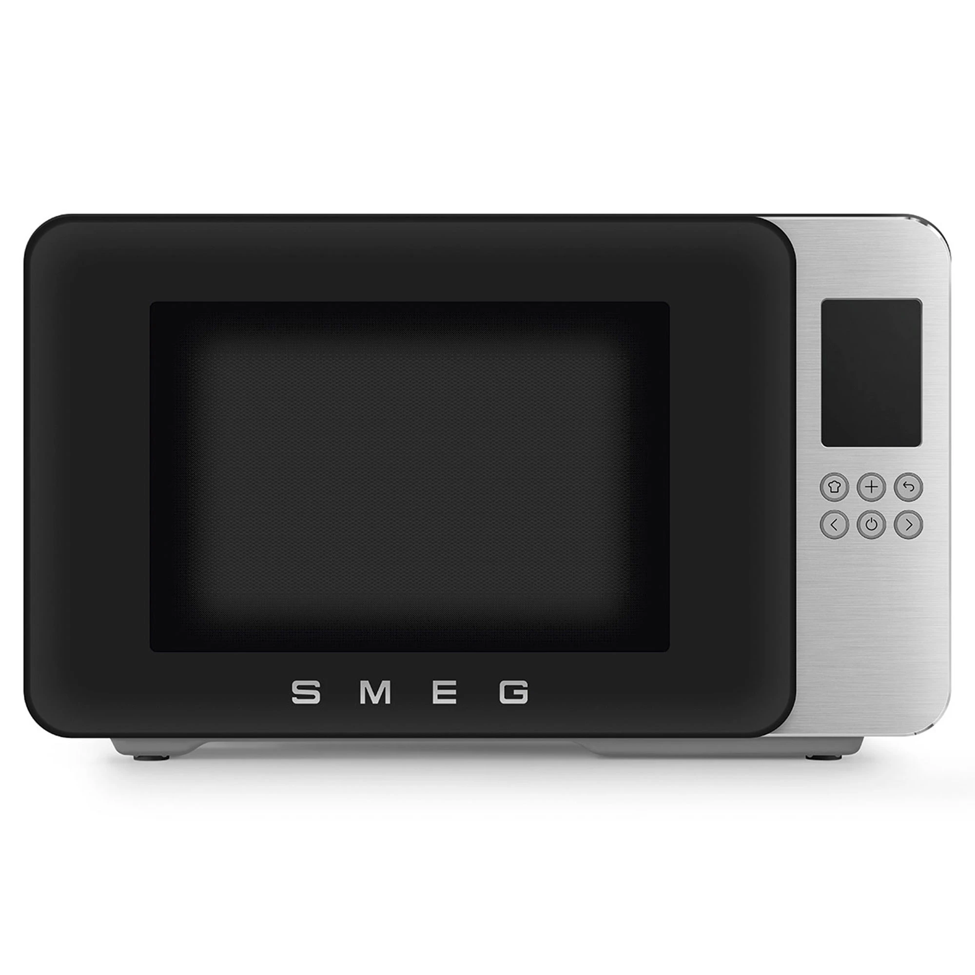 Smeg Mikrovågsugn - 4 Funktioner - Övriga Köksmaskiner Stål Svart
