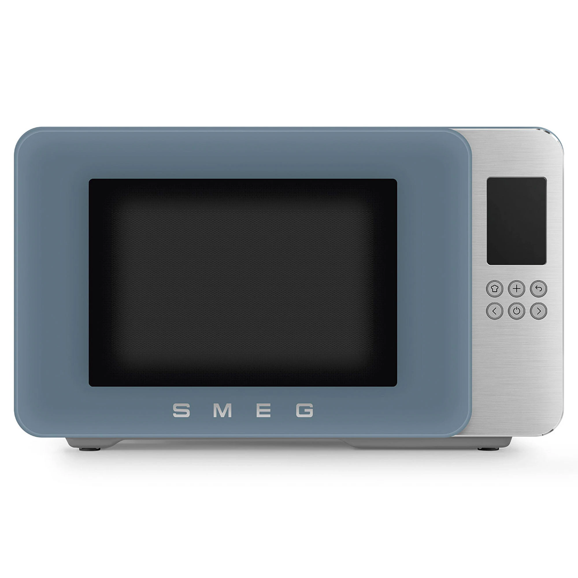 Smeg Mikrovågsugn - 4 Funktioner - Övriga Köksmaskiner Stål Storm Blue
