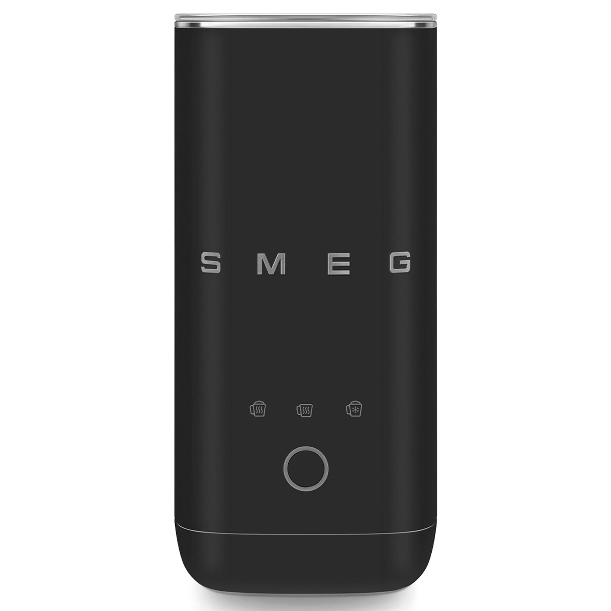 Smeg Mj&ouml;lkskummare - Mj&ouml;lkskummare Plast Svart