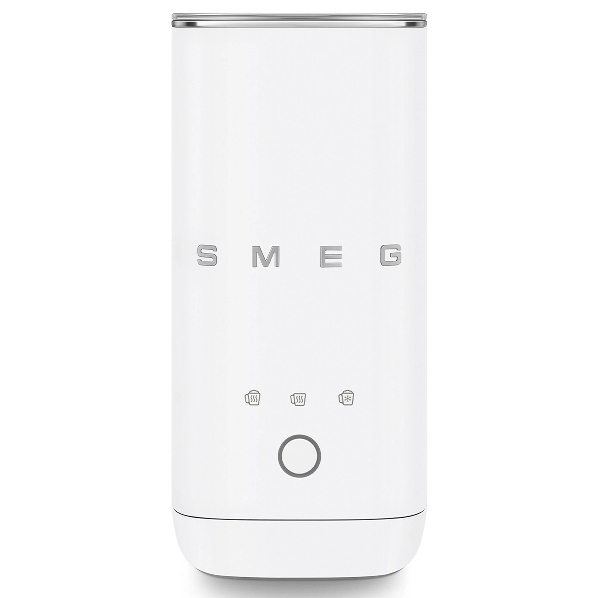 Smeg Mj&ouml;lkskummare - Mj&ouml;lkskummare Plast Vit