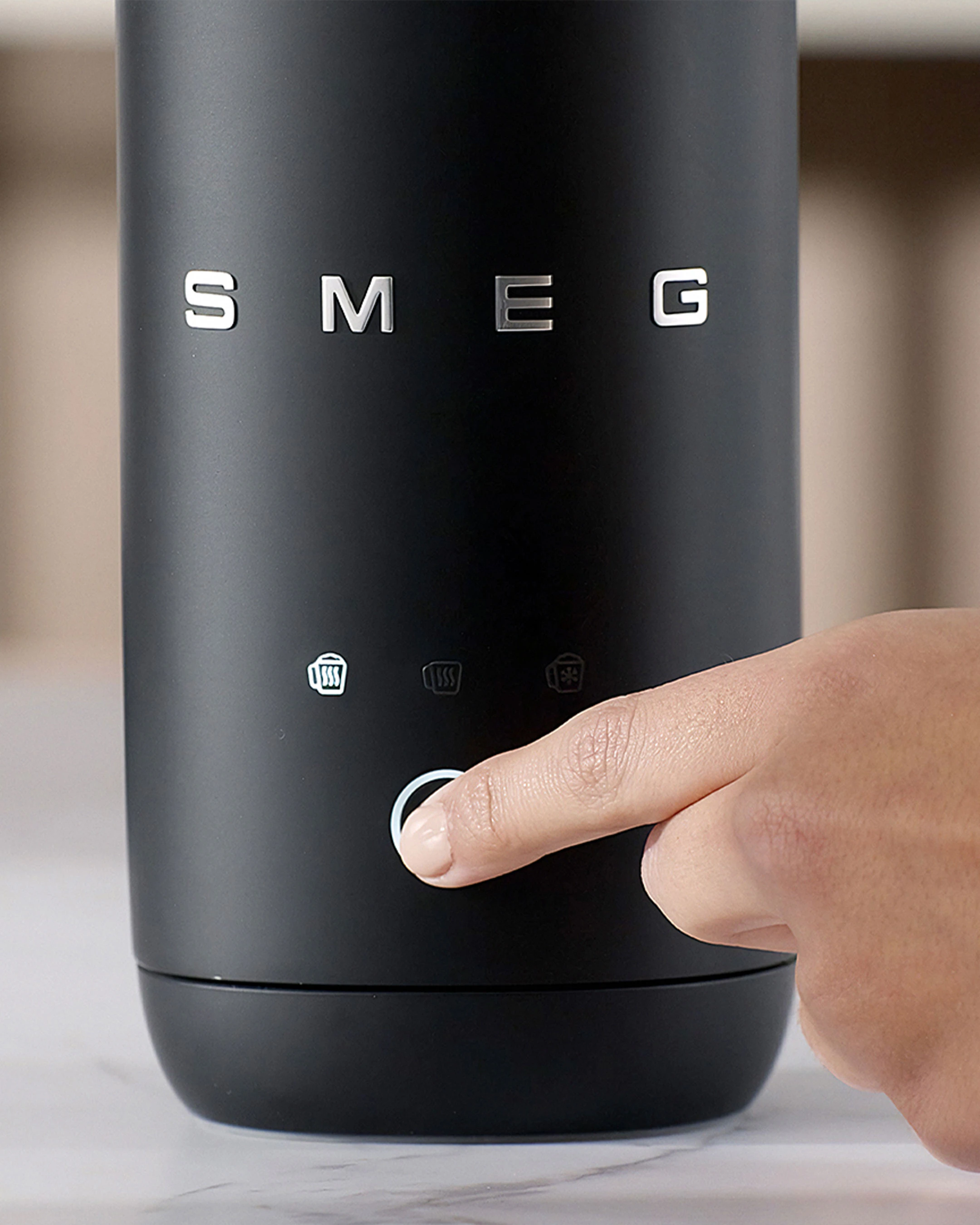 Smeg Mjölkskummare, svart från Smeg, bild 5