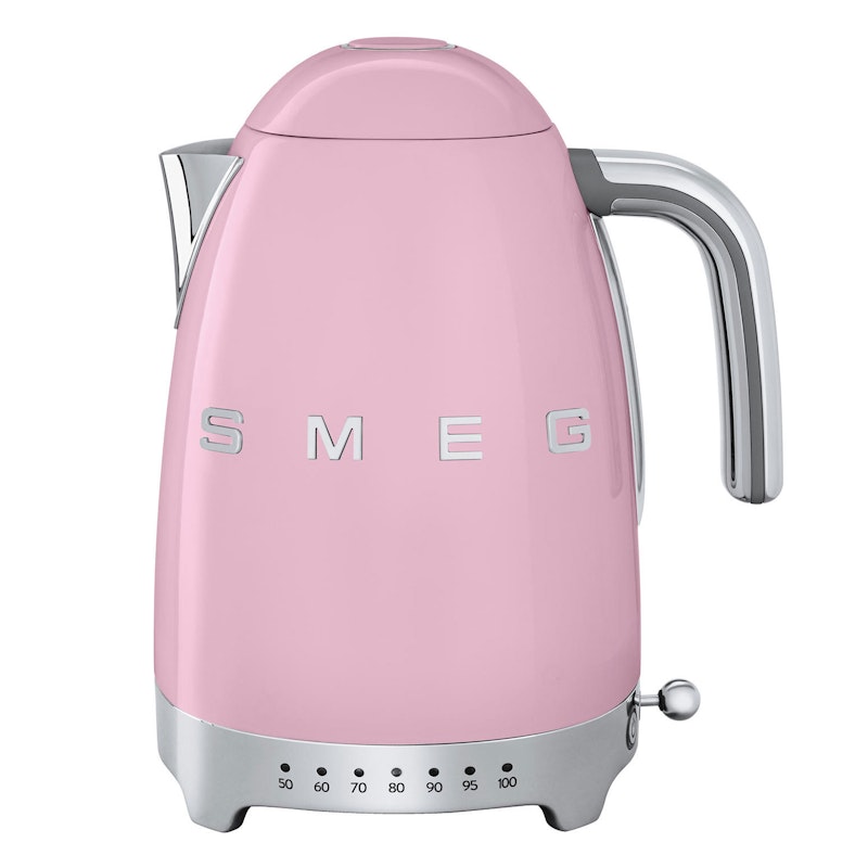 Vattenkokare Med Variabel Temperatur 1,7 L, Rosa