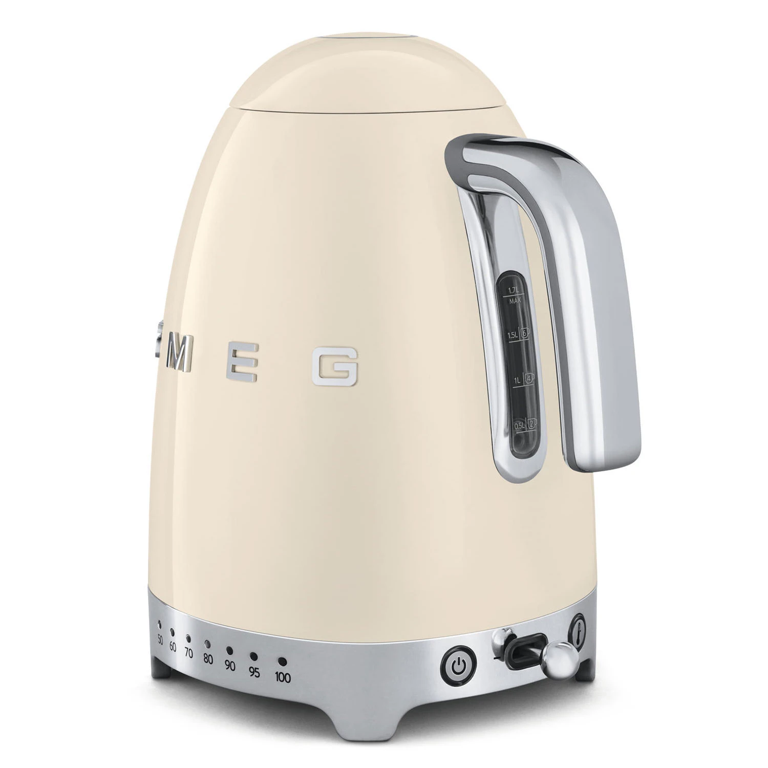Smeg Vattenkokare Med Variabel Temperatur 1,7 L, cream från Smeg, bild 3