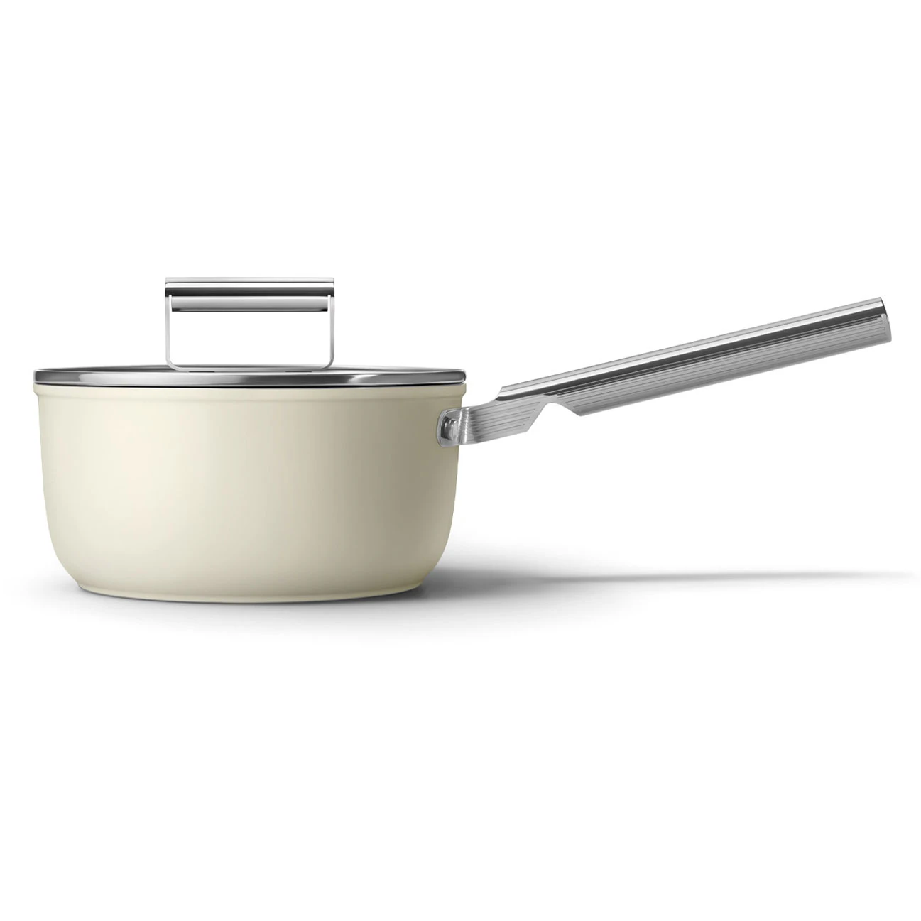 smeg spf2012crm kastrull 20 cm - aluminium cream
