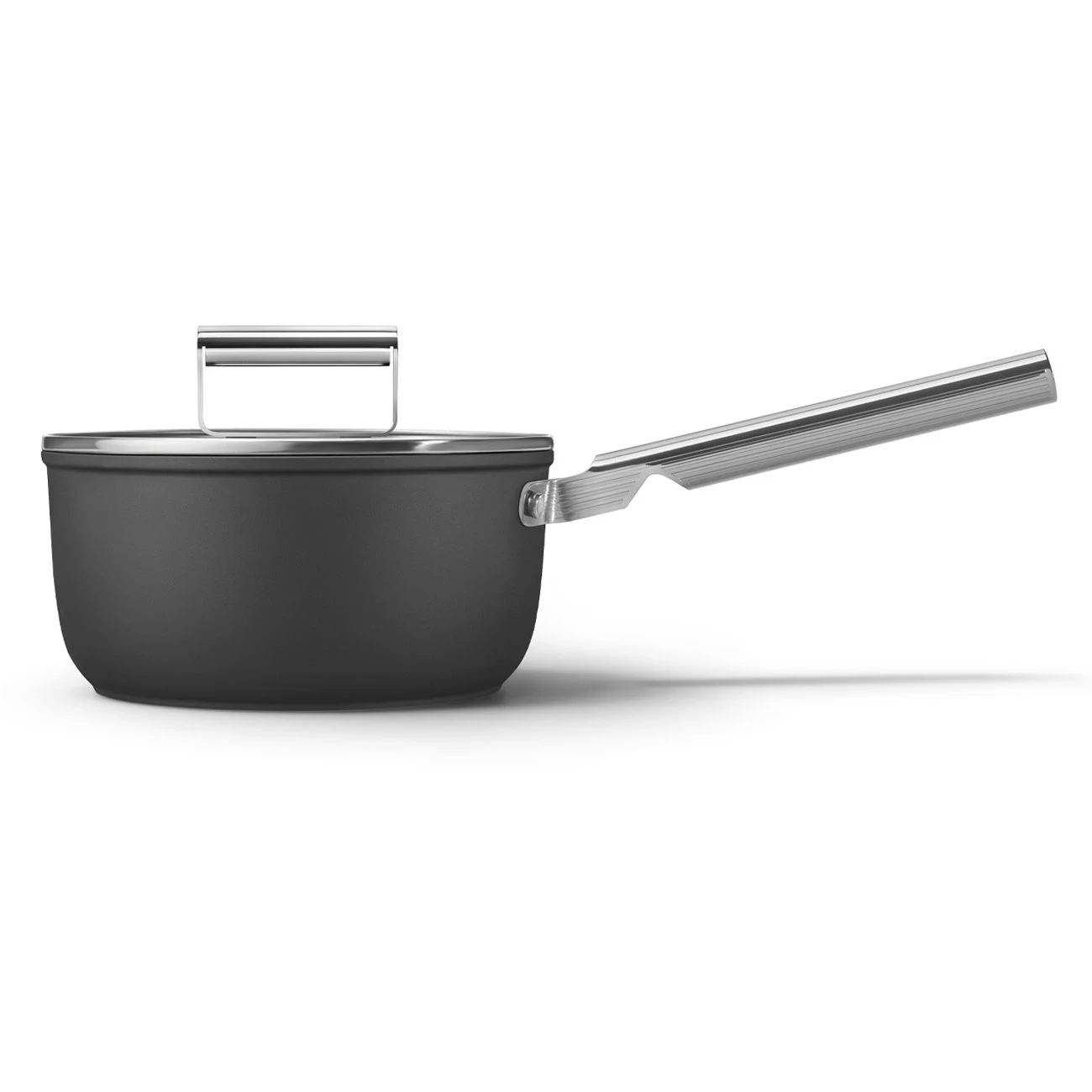 smeg spf2012blm kastrull 20 cm - aluminium svart