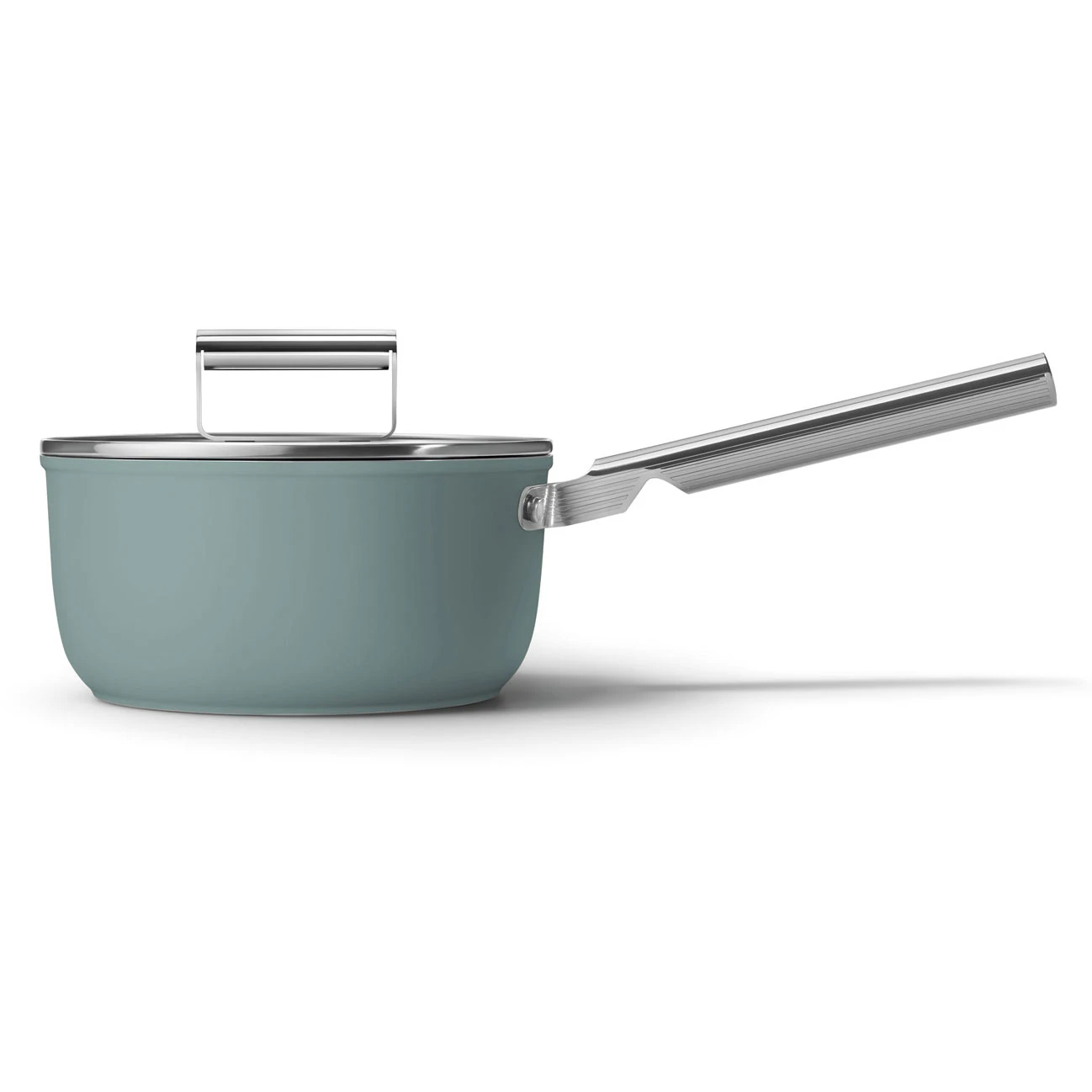 smeg spf2012egm kastrull 20 cm smaragdgrön - aluminium emerald green