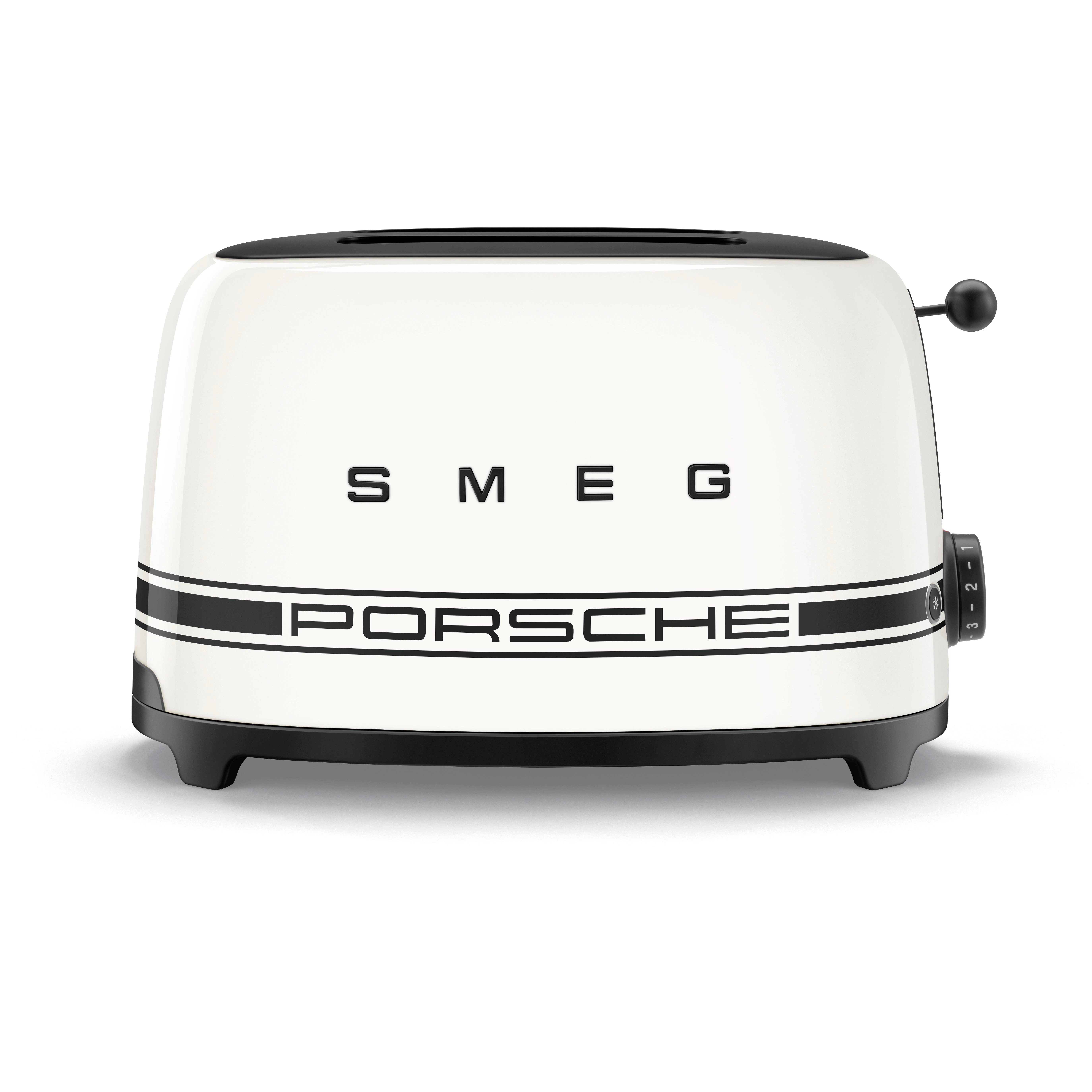 Smeg Tsf01pcweu Brödrost Porsche x - Brödrostar Plast Carrara White