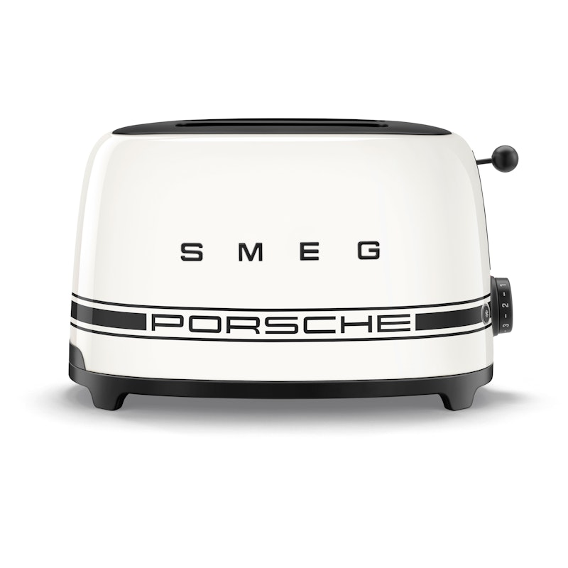 TSF01PCWEU Brödrost Porsche x SMEG, Carrara White