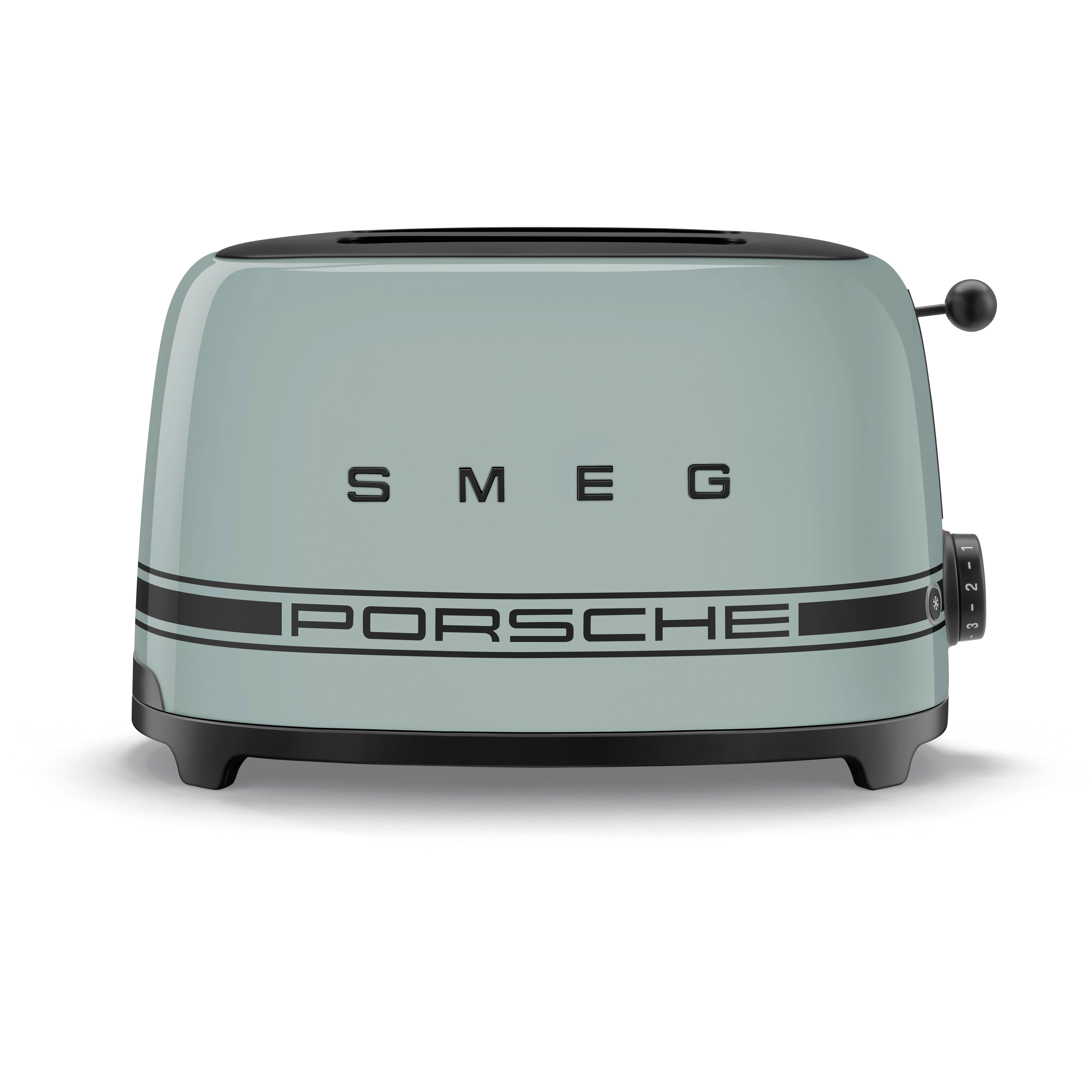 Smeg Tsf01psgeu Brödrost Porsche x - Brödrostar Plast Shade Green