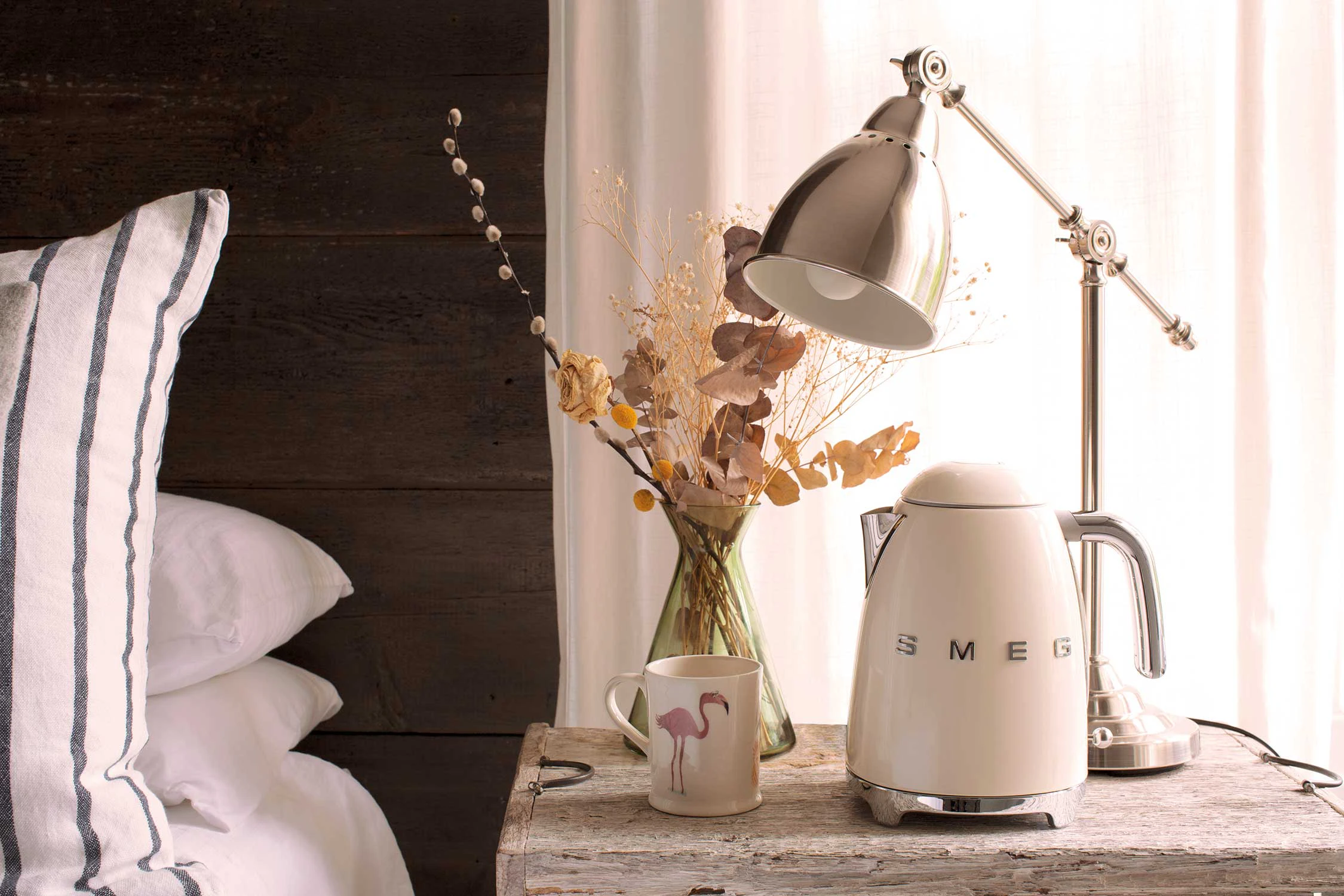 Smeg Vattenkokare, cream från Smeg, bild 5