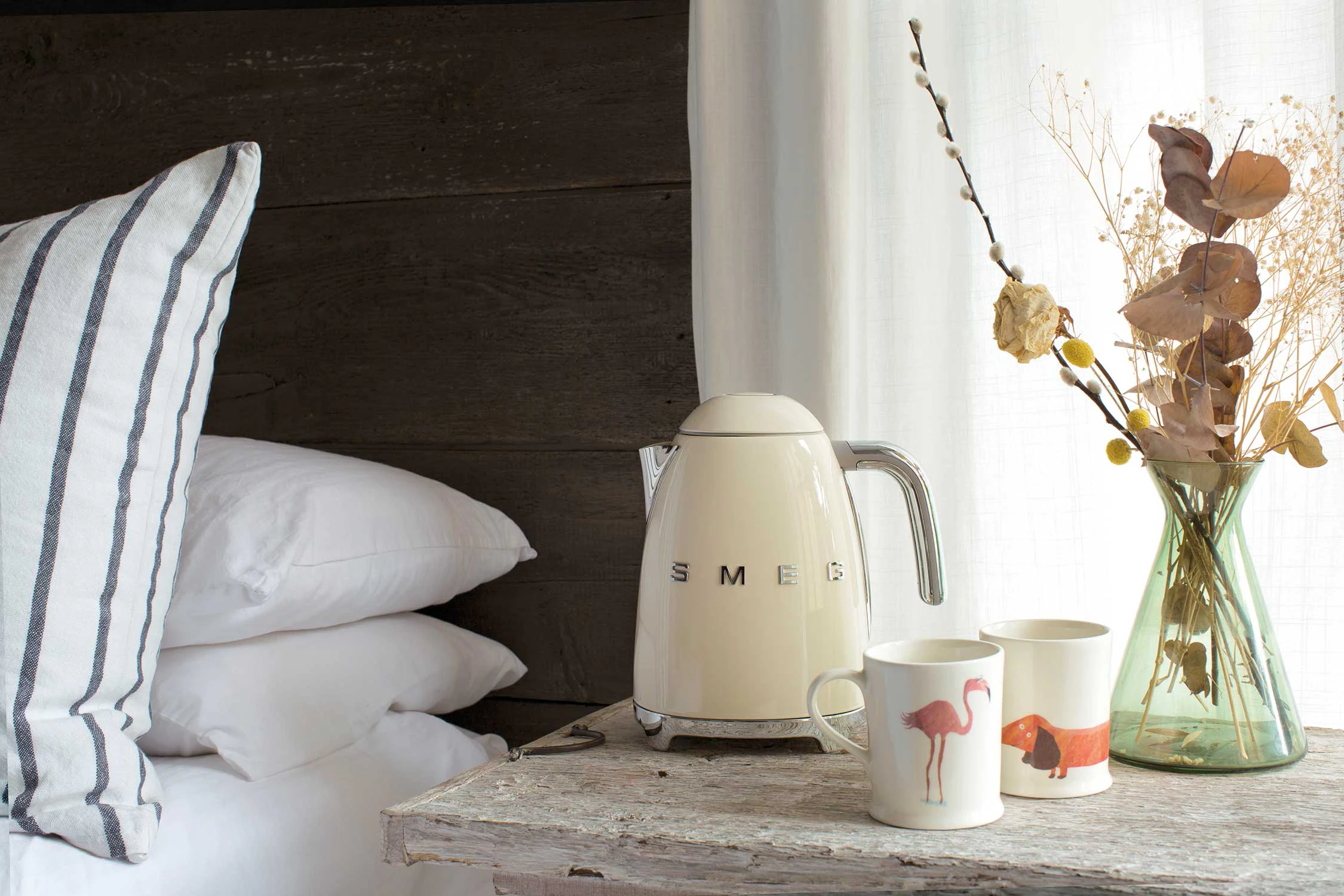 Smeg Vattenkokare, cream från Smeg, bild 4