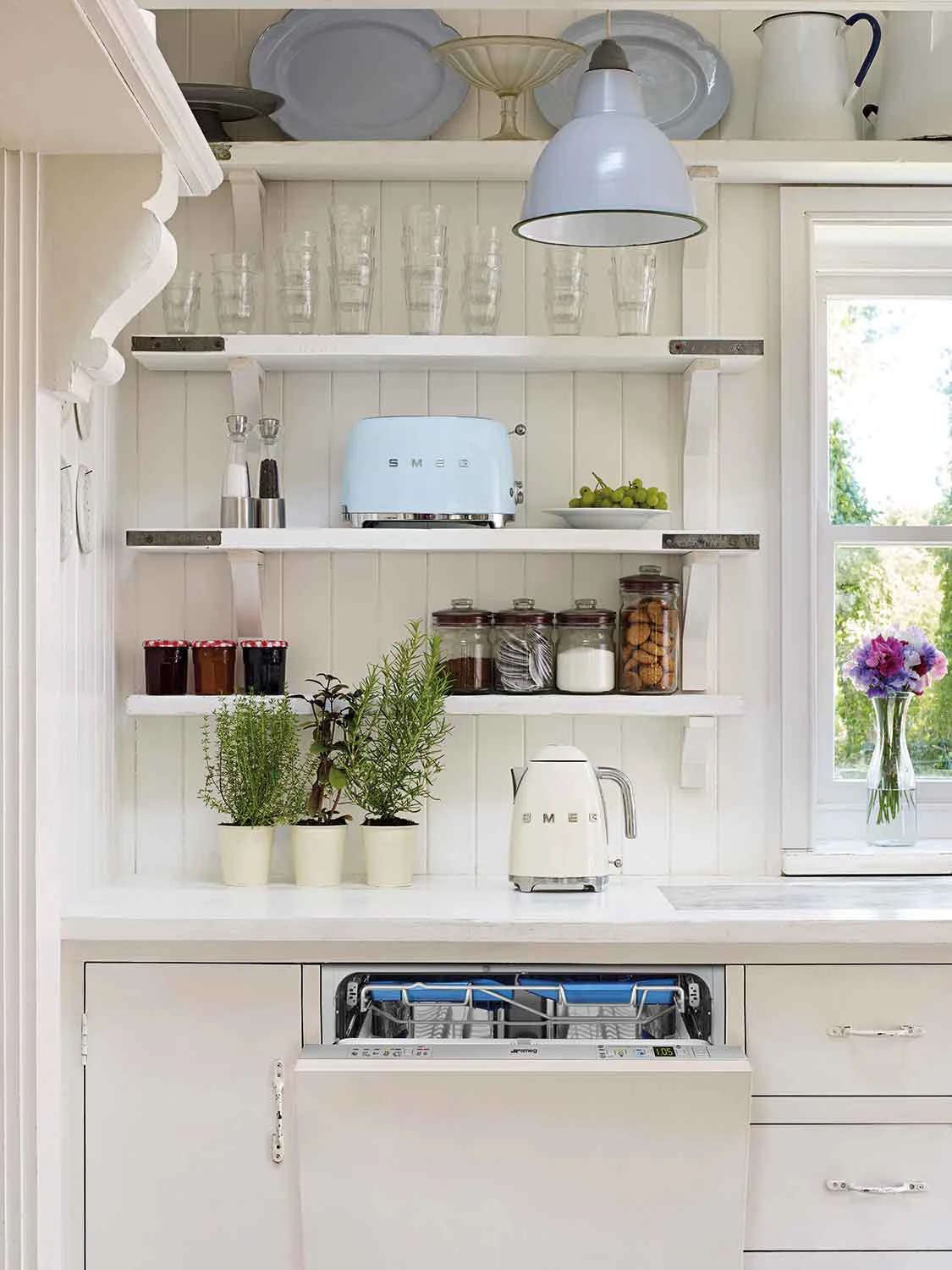 Smeg Vattenkokare, cream från Smeg, bild 3
