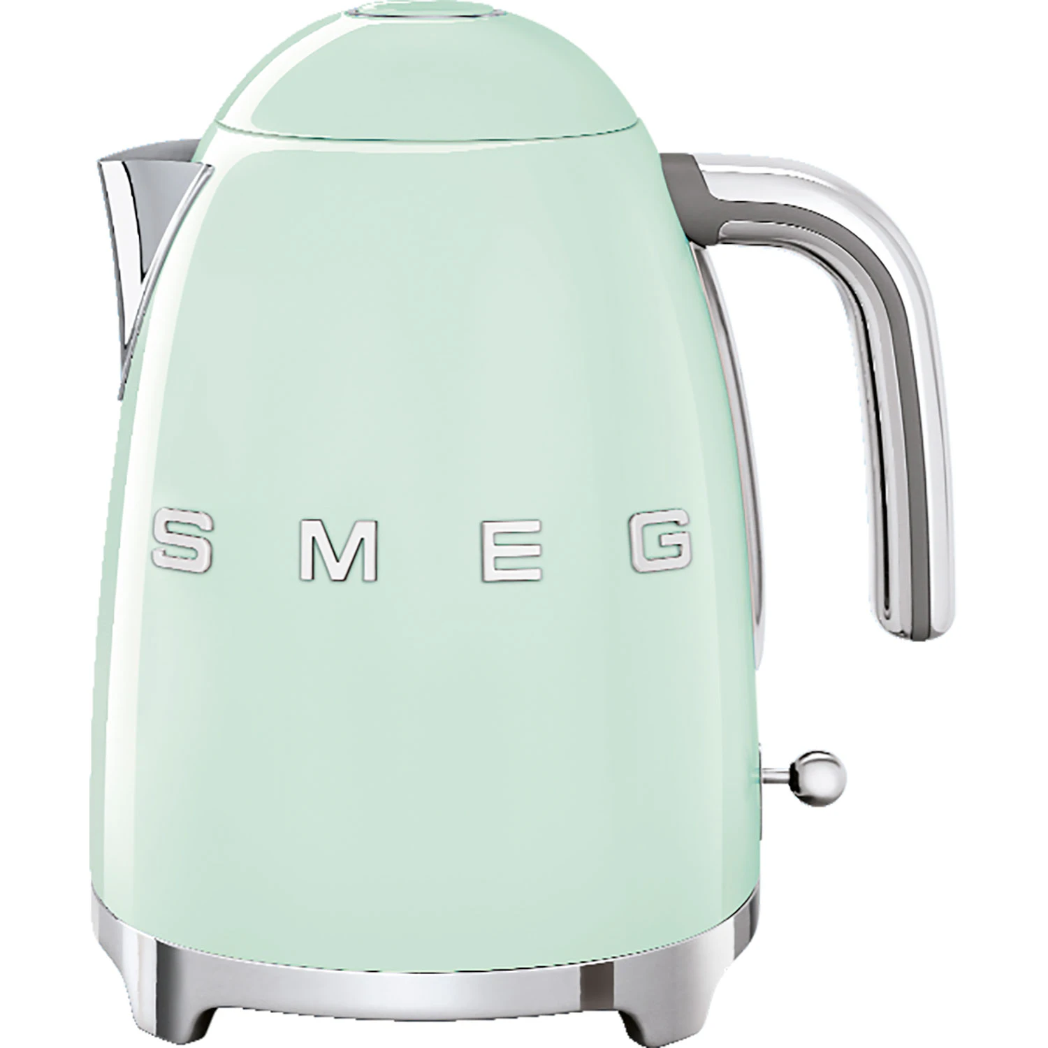 Smeg Vattenkokare Pastel Green 1,7 L - Vattenkokare Rostfritt Stål Pastellgrön