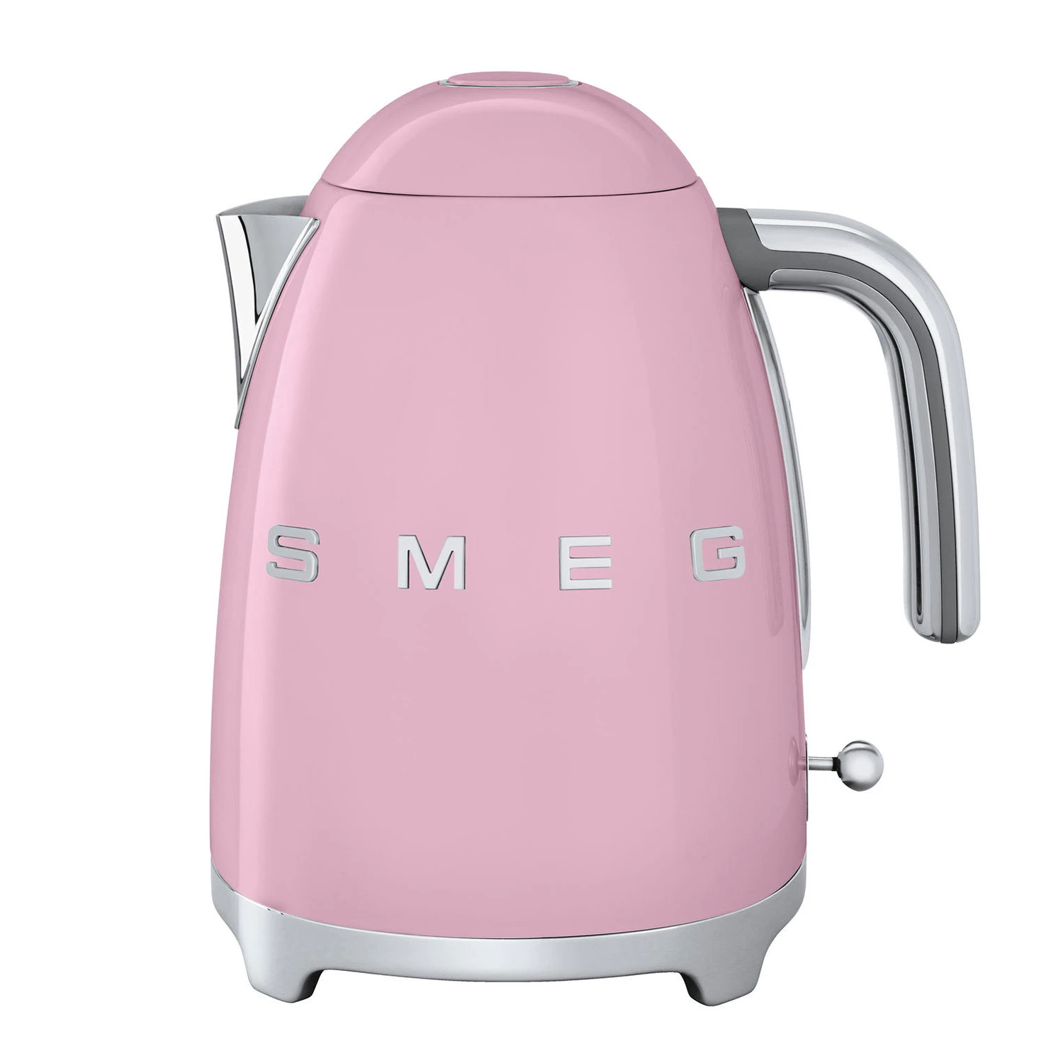 Smeg Vattenkokare 1,7 L - Vattenkokare Rostfritt Stål Rosa