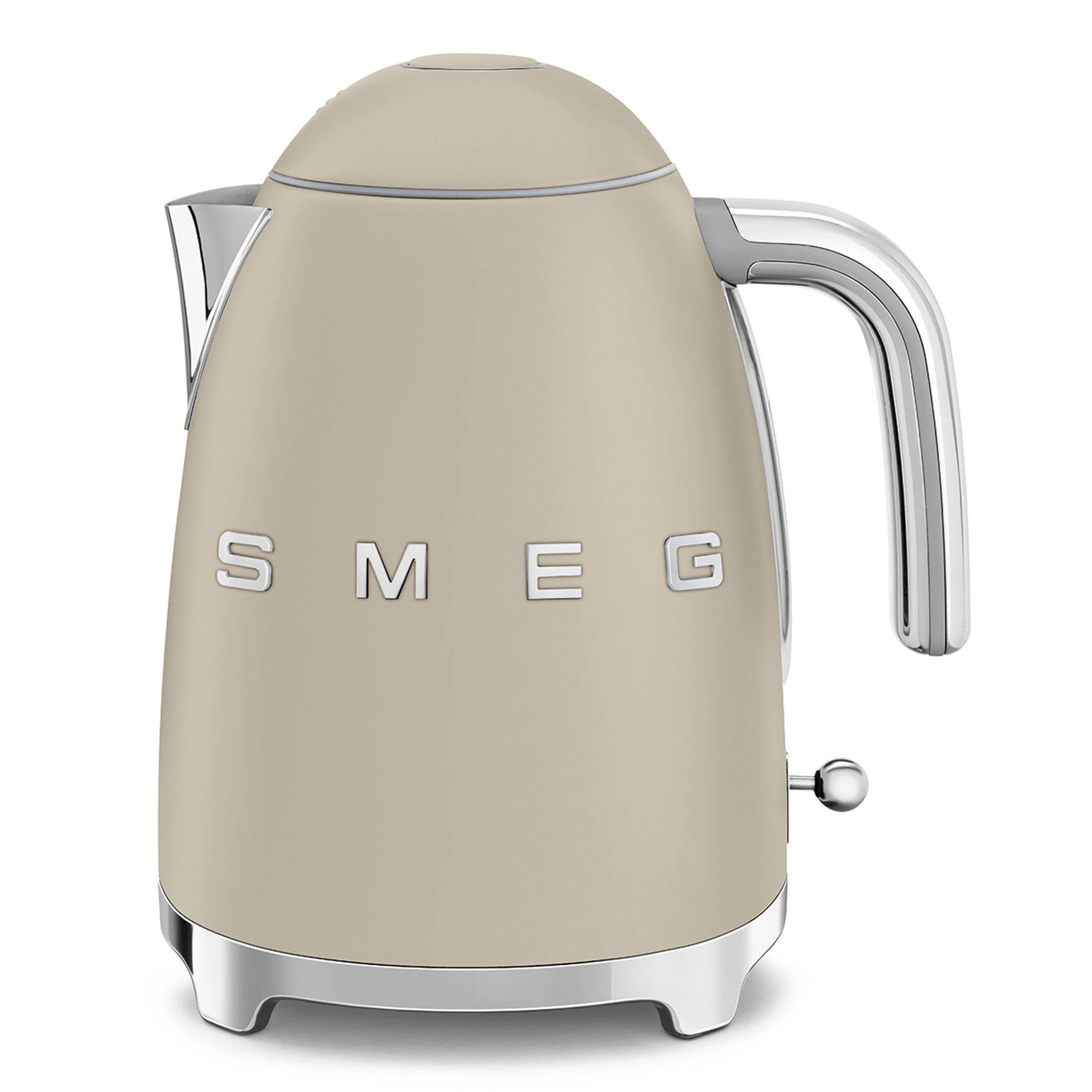 Smeg Vattenkokare 1,7 L - Vattenkokare Rostfritt Stål Moonlight