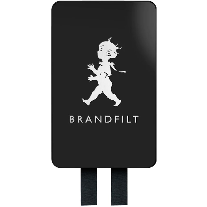 Brandfilt Design, Svart