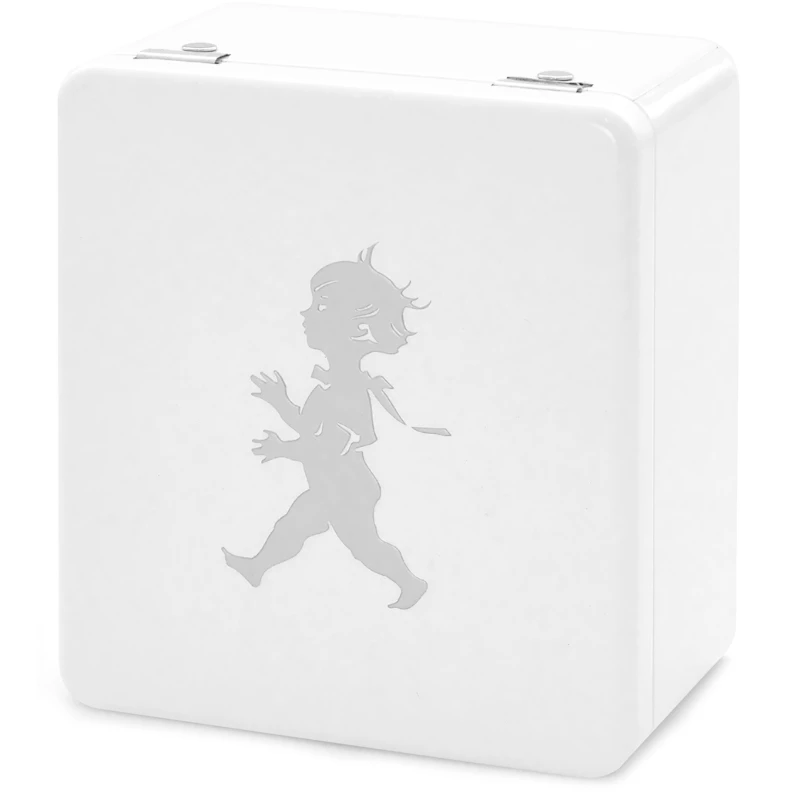 Förvaringsburk Till Tepåsar, Vit