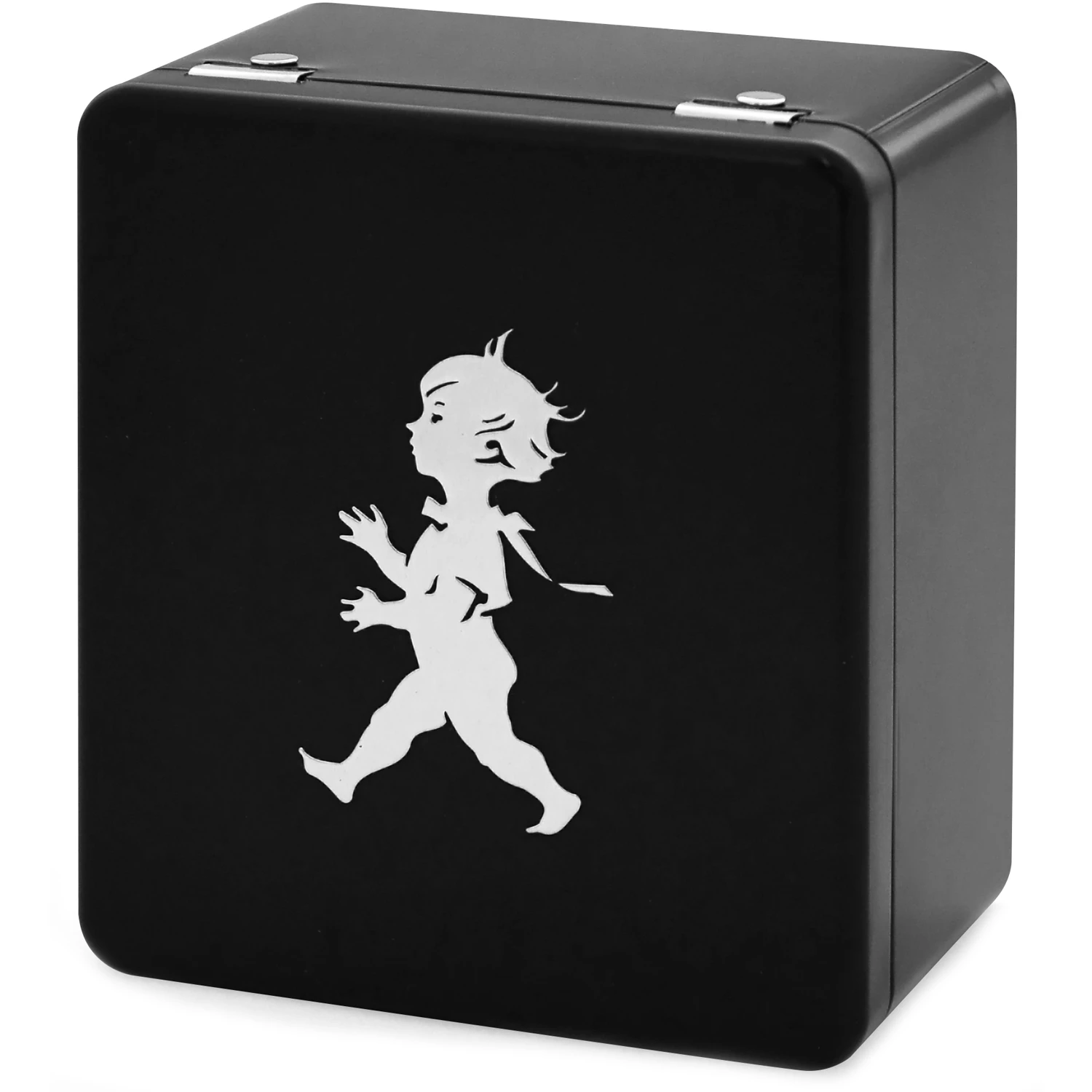 Solstickan F&ouml;rvaringsburk Till Tep&aring;sar - F&ouml;rvaringsburkar & lock Pl&aring;t Svart