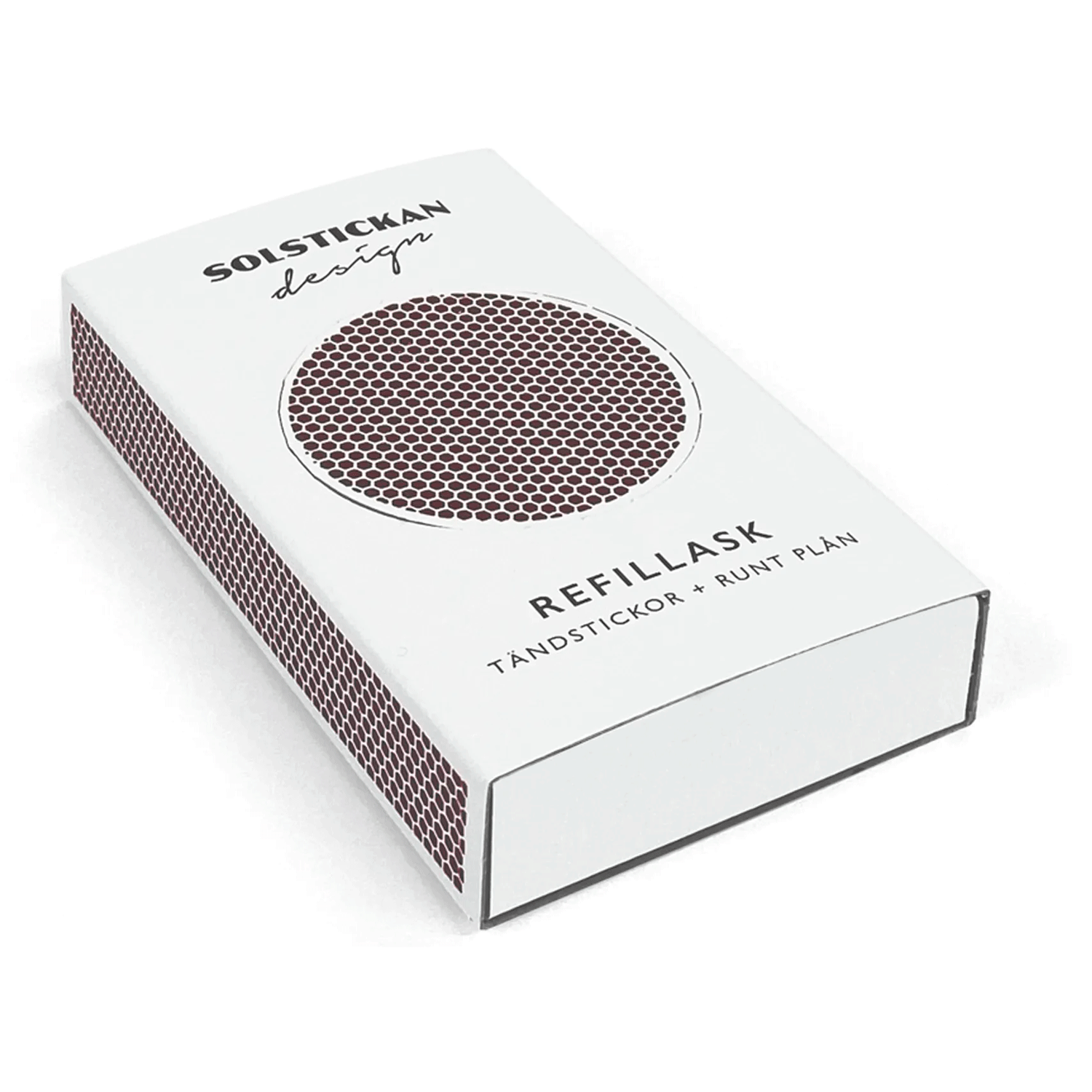 Solstickan Refill T&auml;ndsticksburk - Tillbeh&ouml;r ljusstakar & ljuslyktor Vit