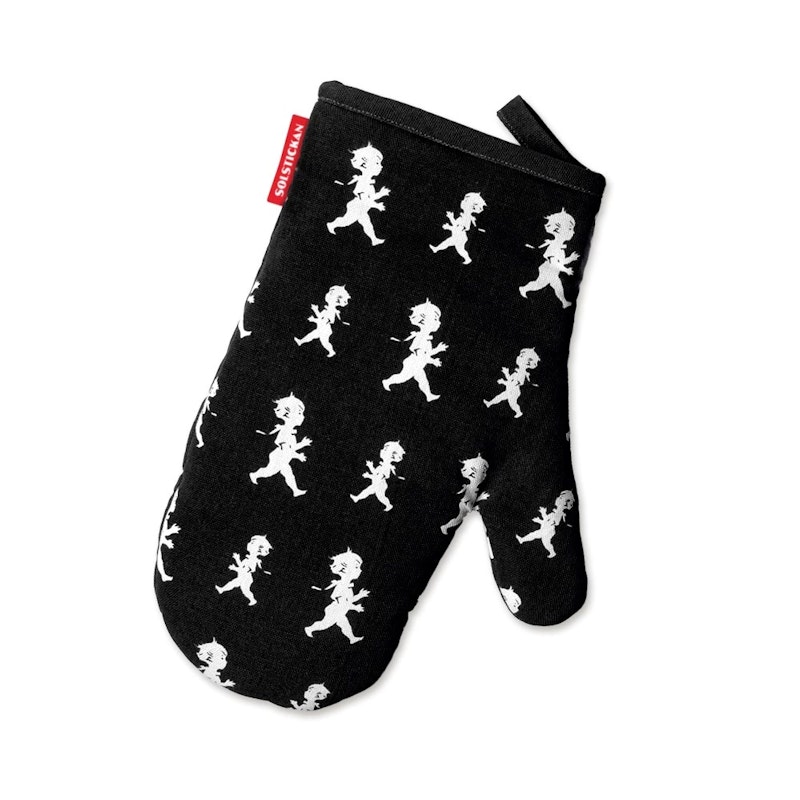 Solstickan Grytvante, Svart