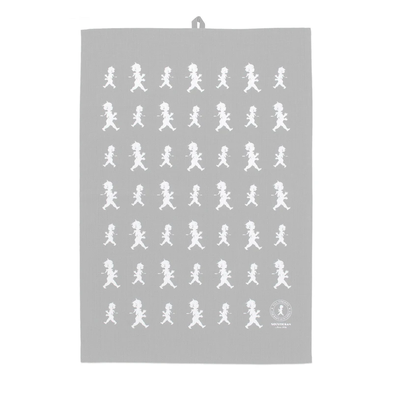 Solstickan Kökshandduk 50x70 cm, Grå